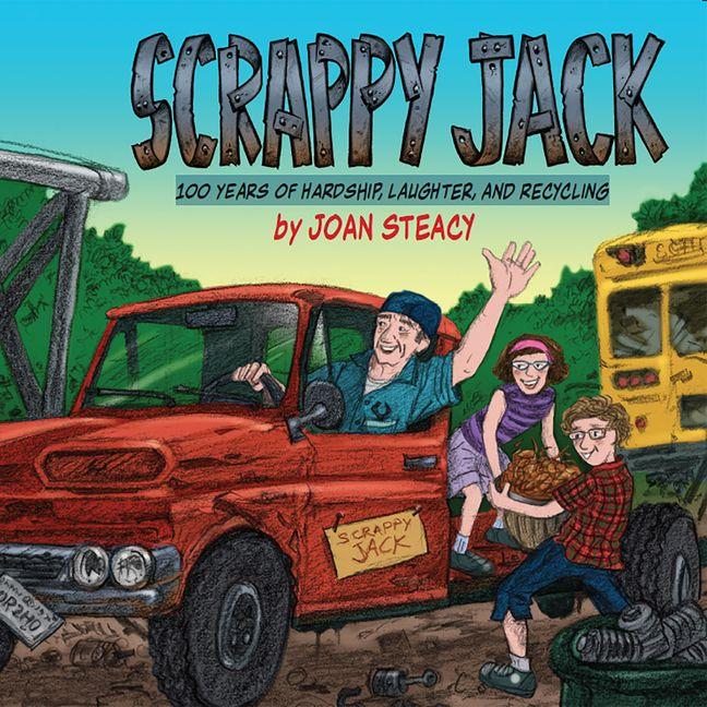 Vorderes Coverbild Scrappy Jack