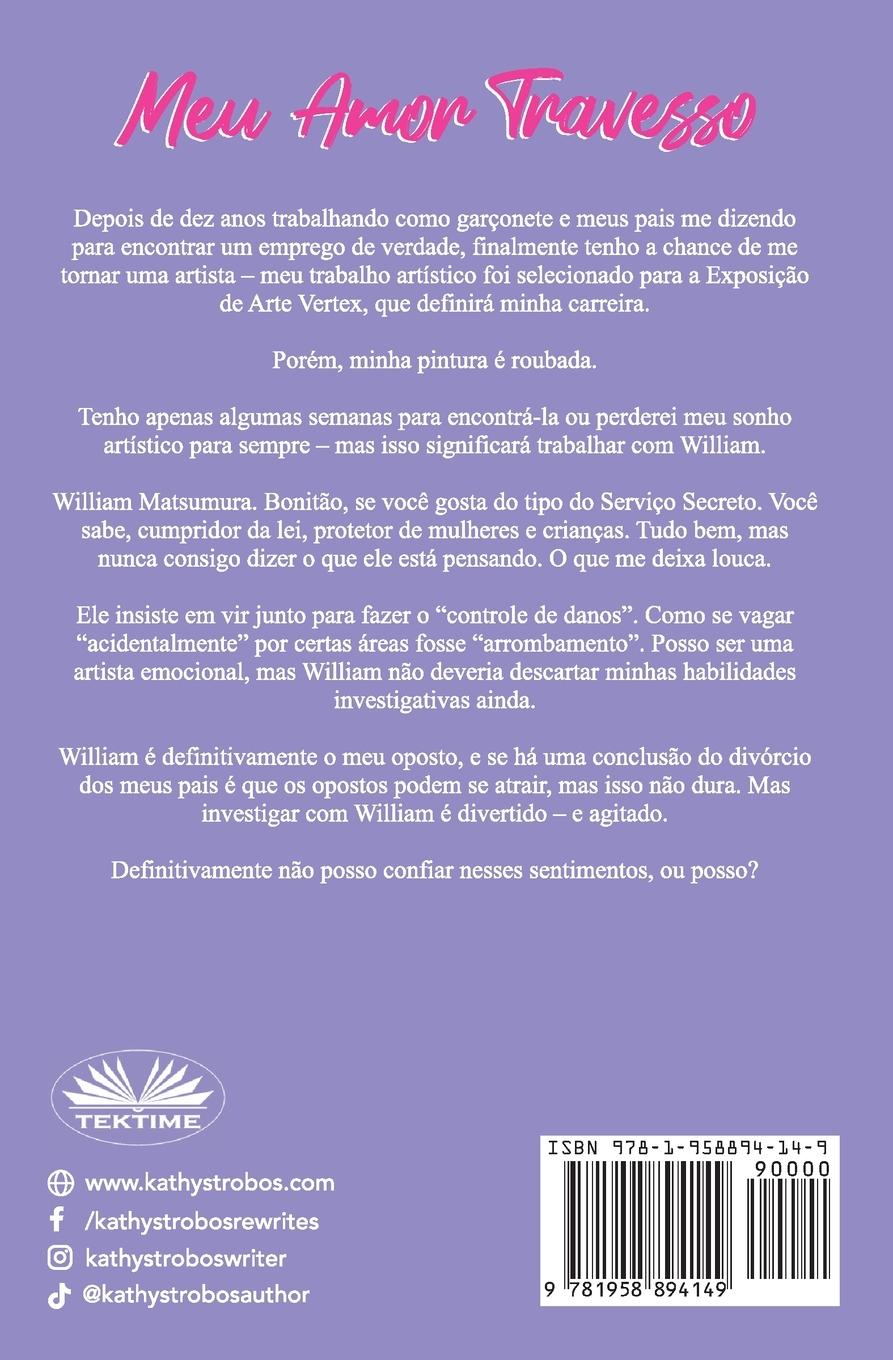 Rückseitencover Meu Amor Travesso - Uma Comédia Romântica