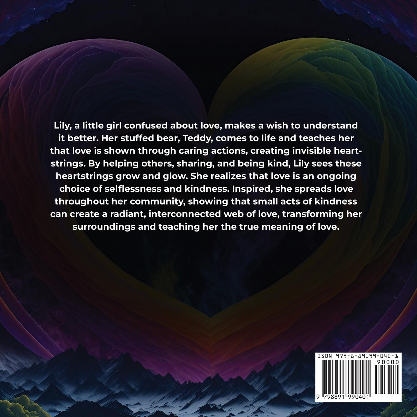 Rückseitencover The Invisible Heart Strings