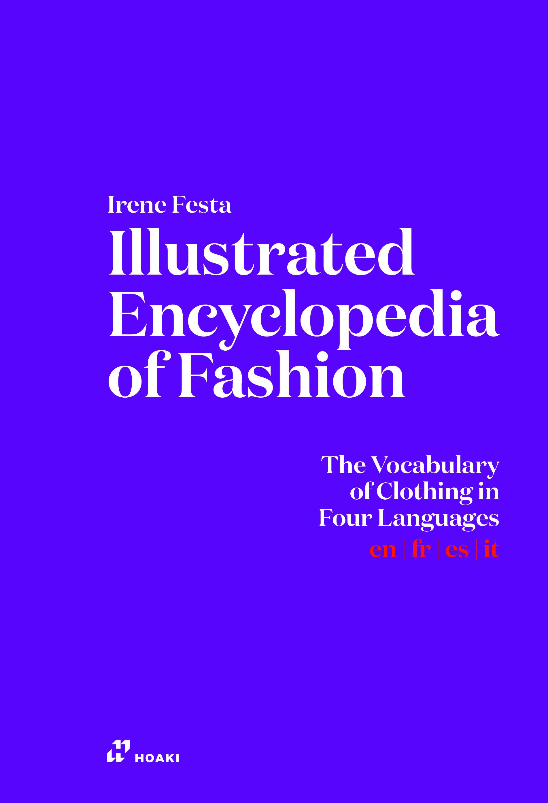 Vorderes Coverbild Illustrated Encyclopedia of Fashion