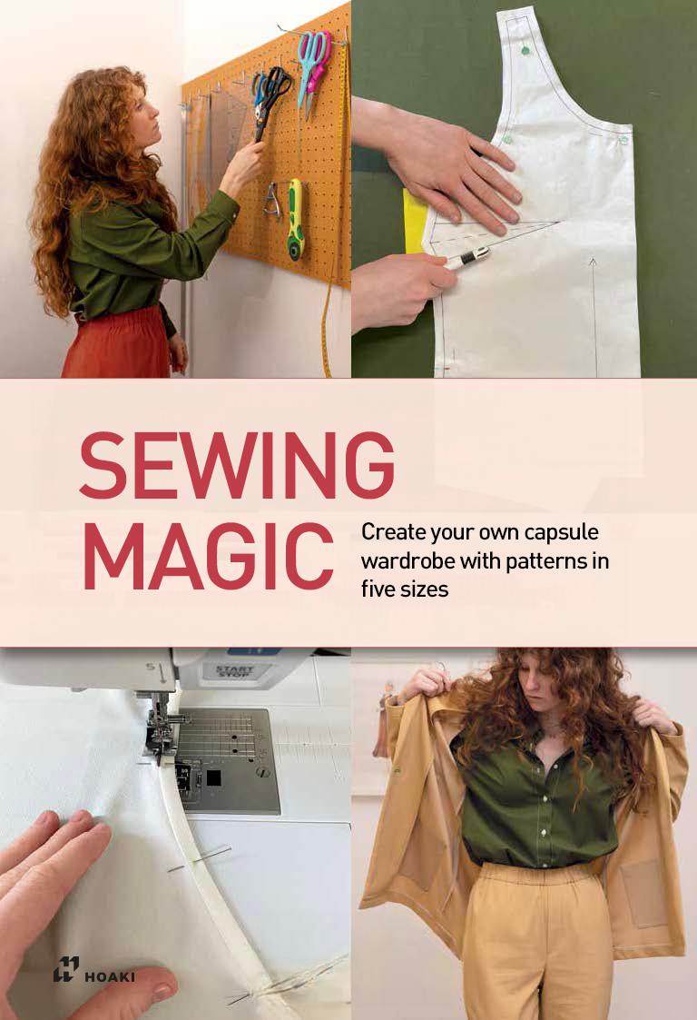 Vorderes Coverbild Sewing Magic