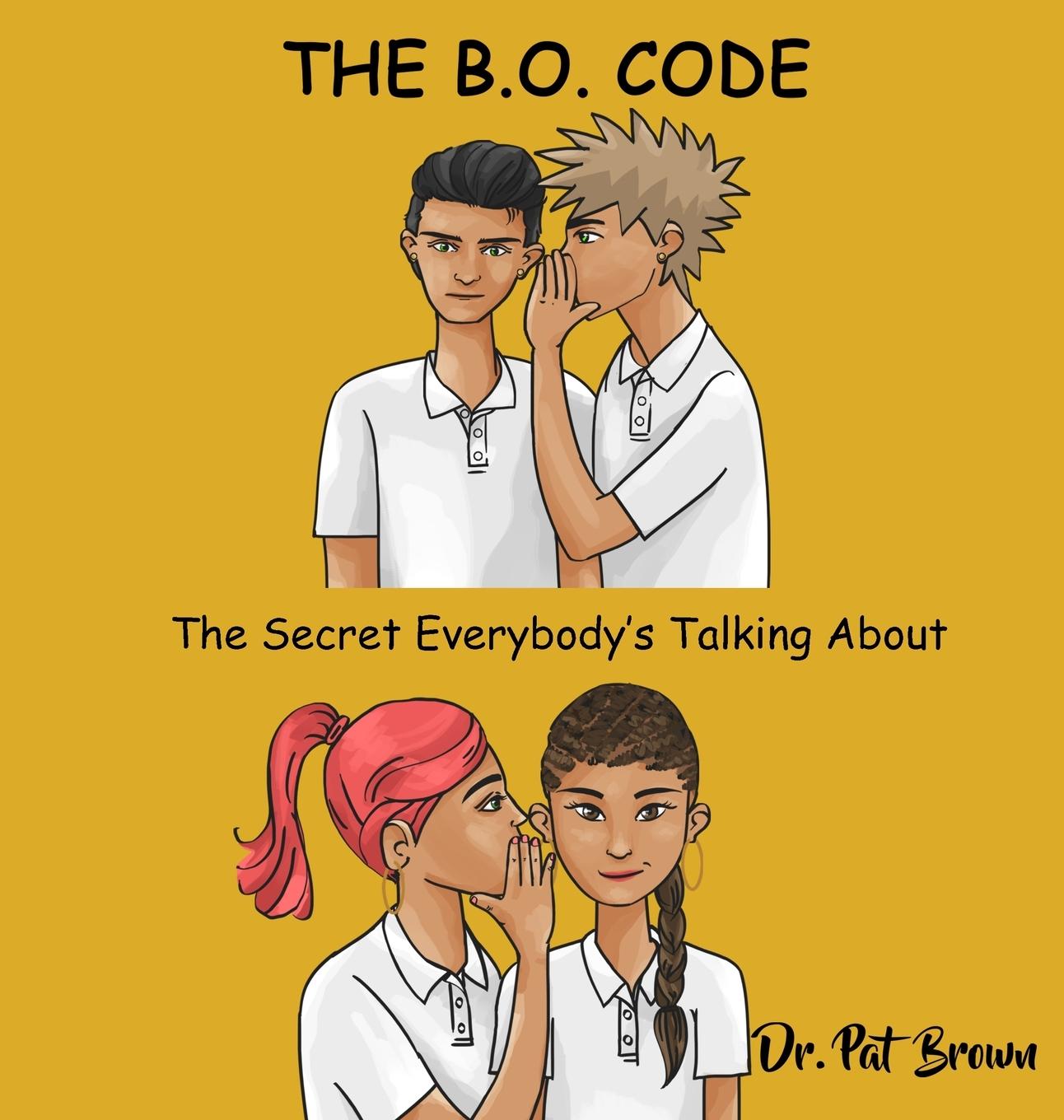 Vorderes Coverbild The B.O. Code