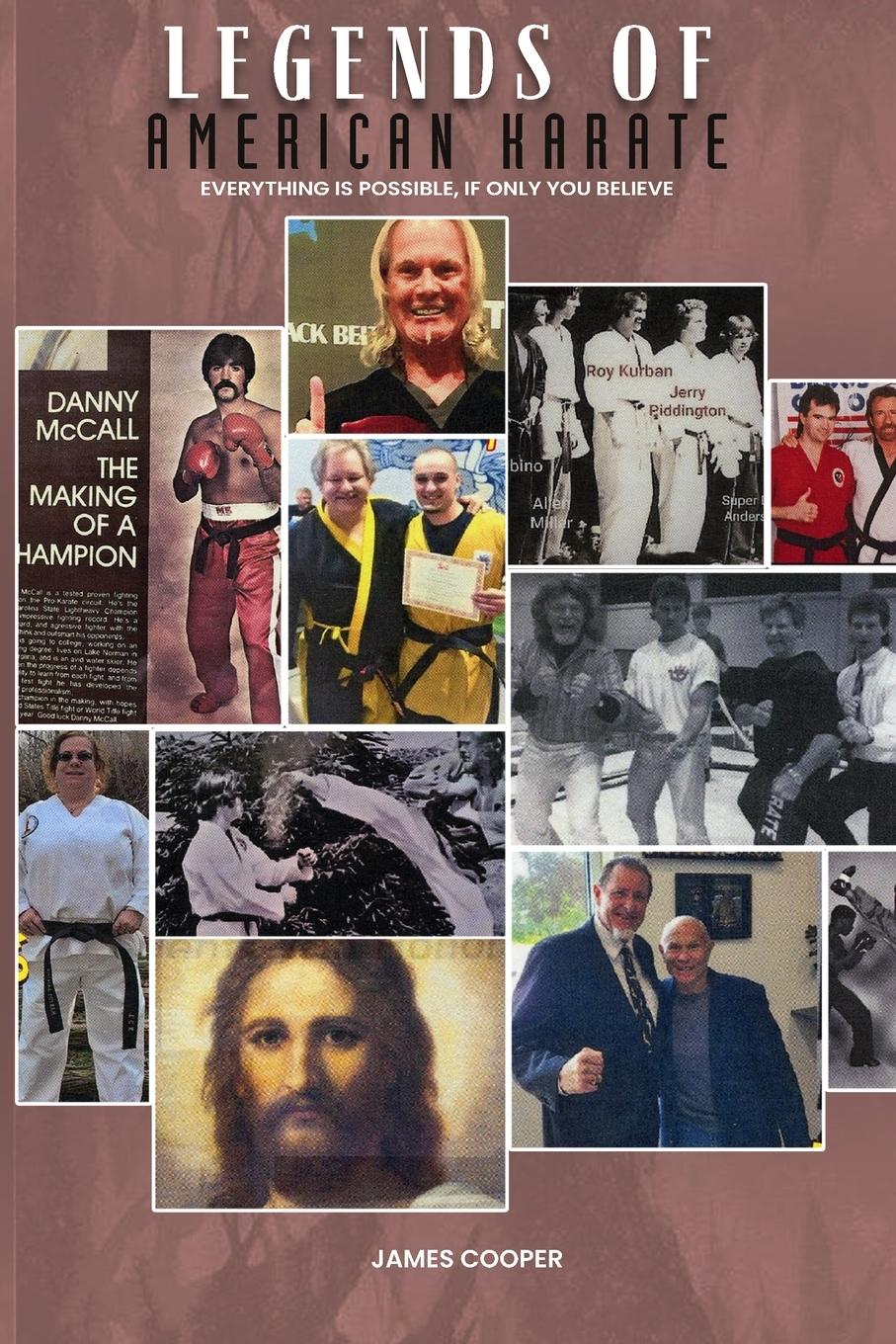 Vorderes Coverbild Legends of Karate