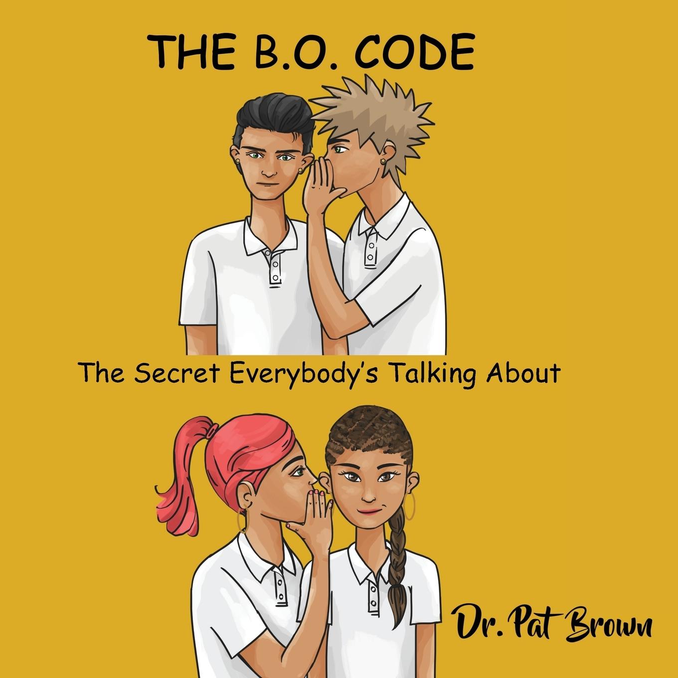 Vorderes Coverbild The B.O. Code