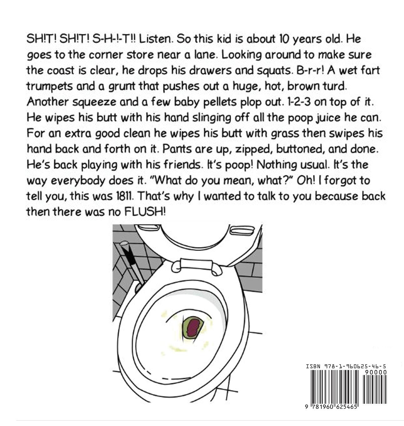 Rückseitencover FLUSH!