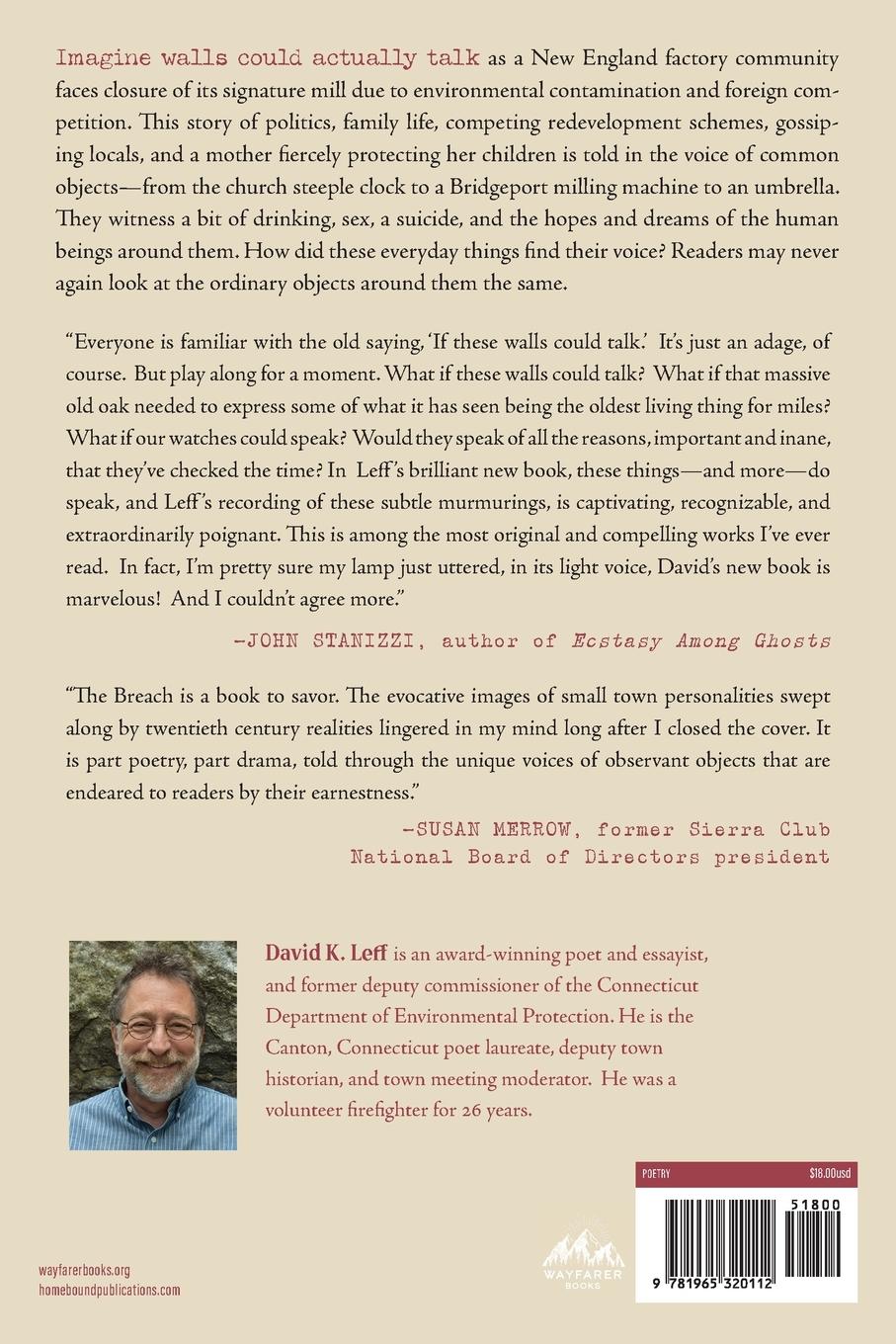 Rückseitencover The Breach