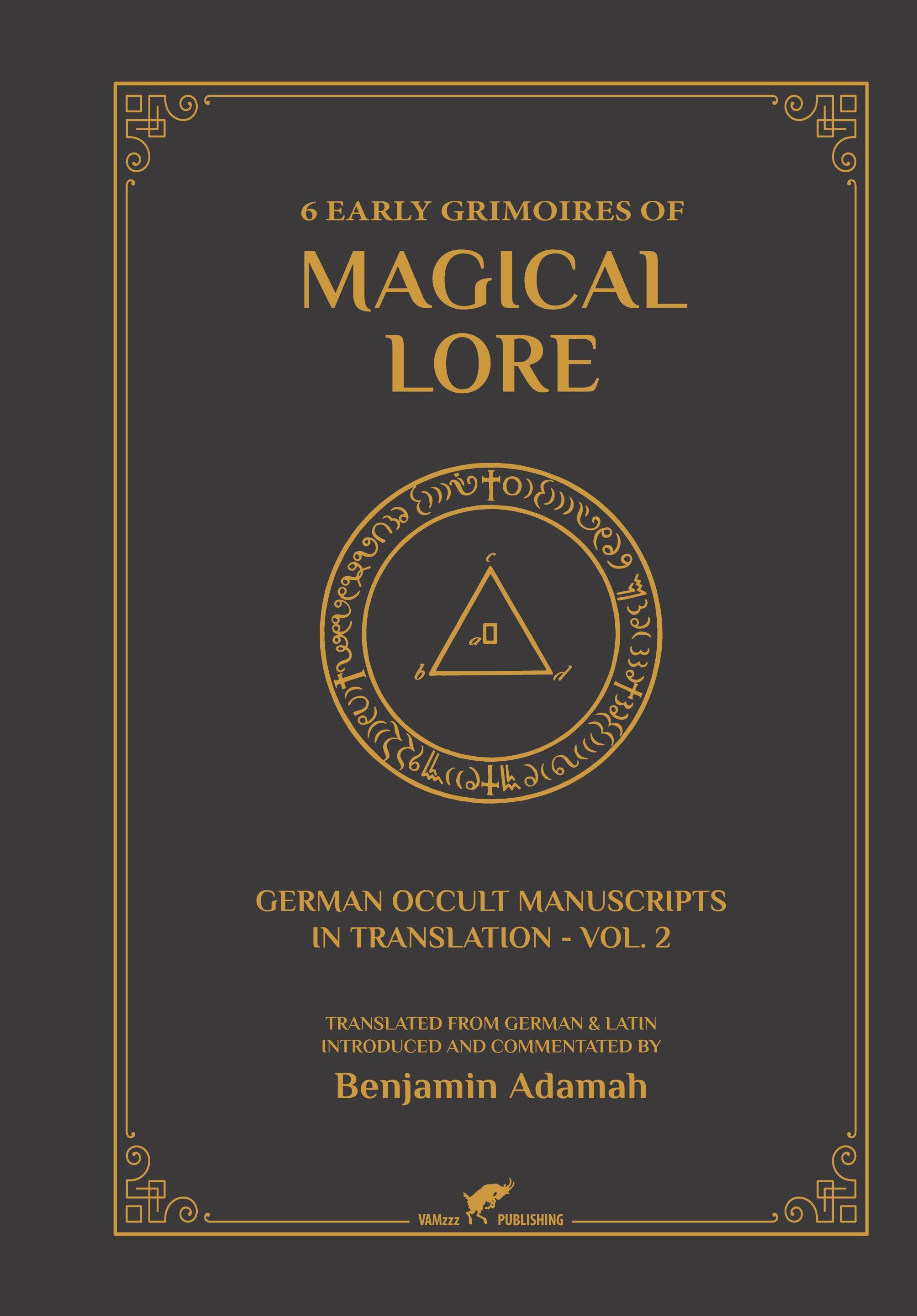 Vorderes Coverbild 6 Early Grimoires of Magical Lore
