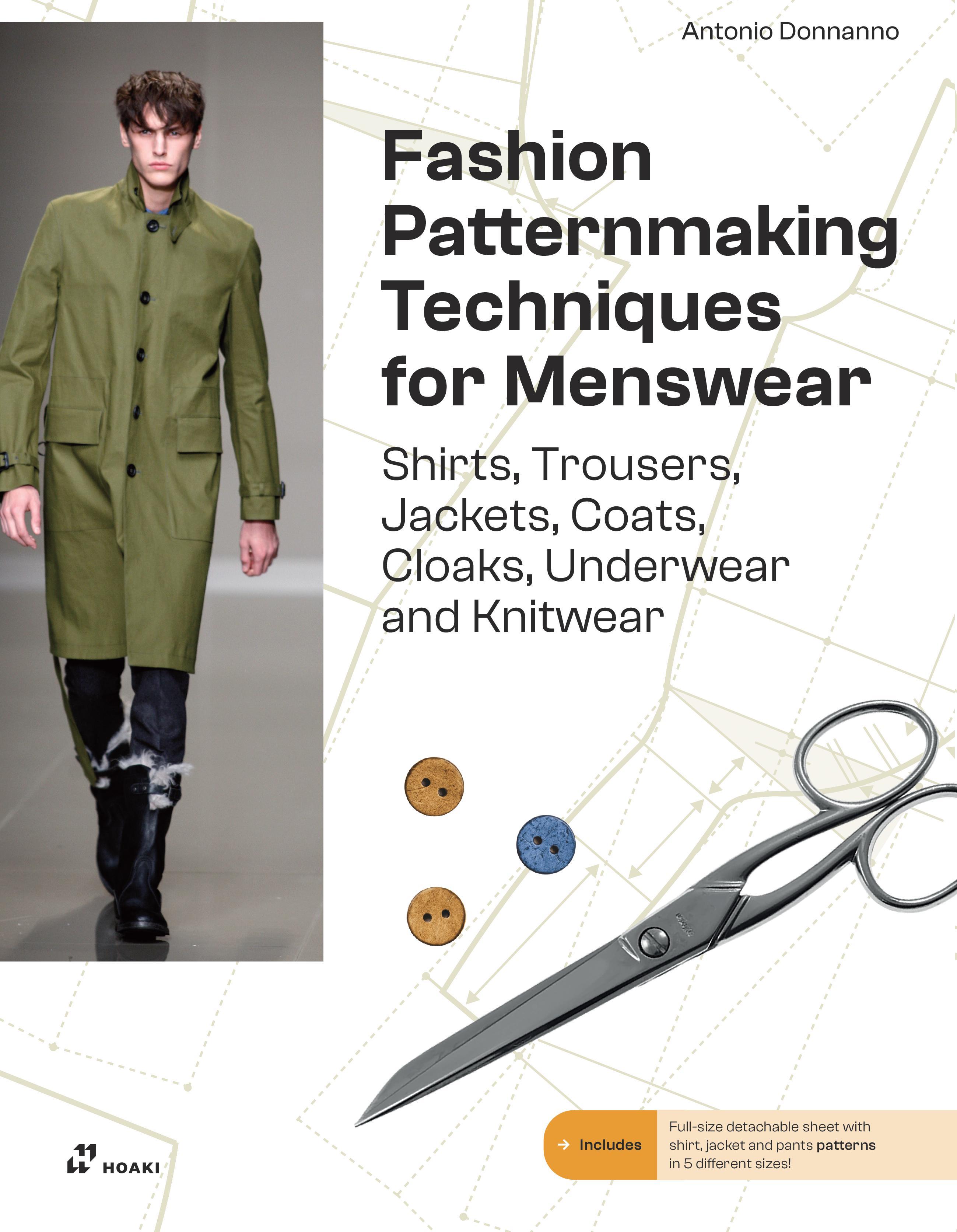 Vorderes Coverbild Fashion Patternmaking for Menswear