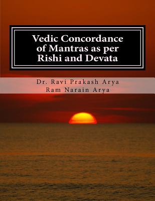 Vorderes Coverbild Vedic Concordance of Mantras as Per Rishi and Devata