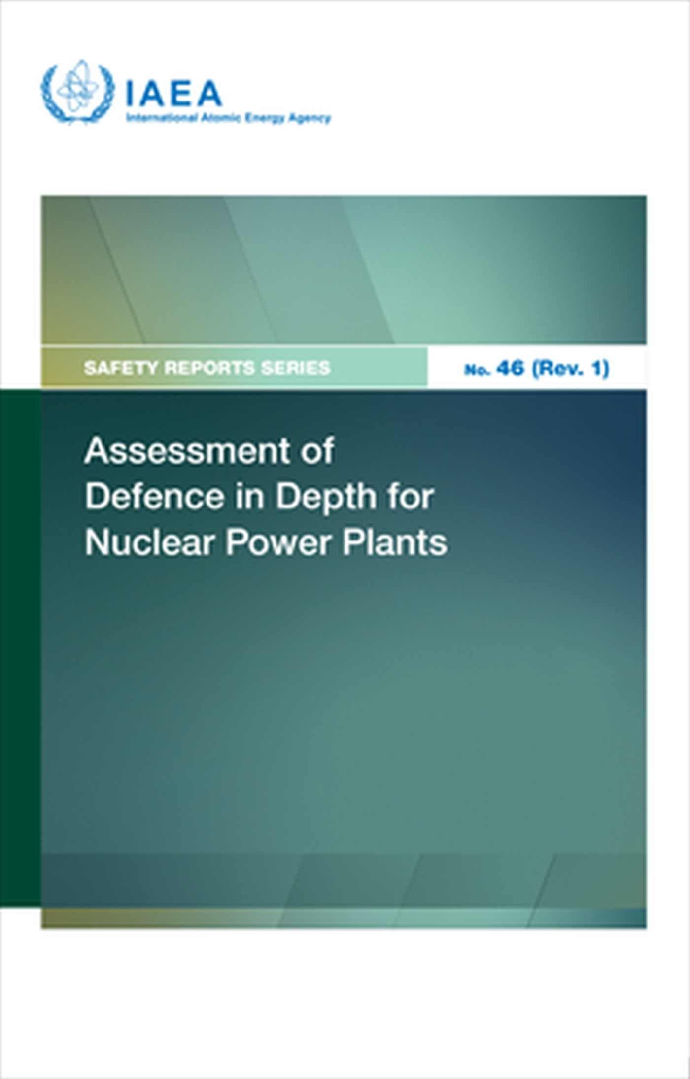 Vorderes Coverbild Assessment of Defence in Depth for Nuclear Power Plants