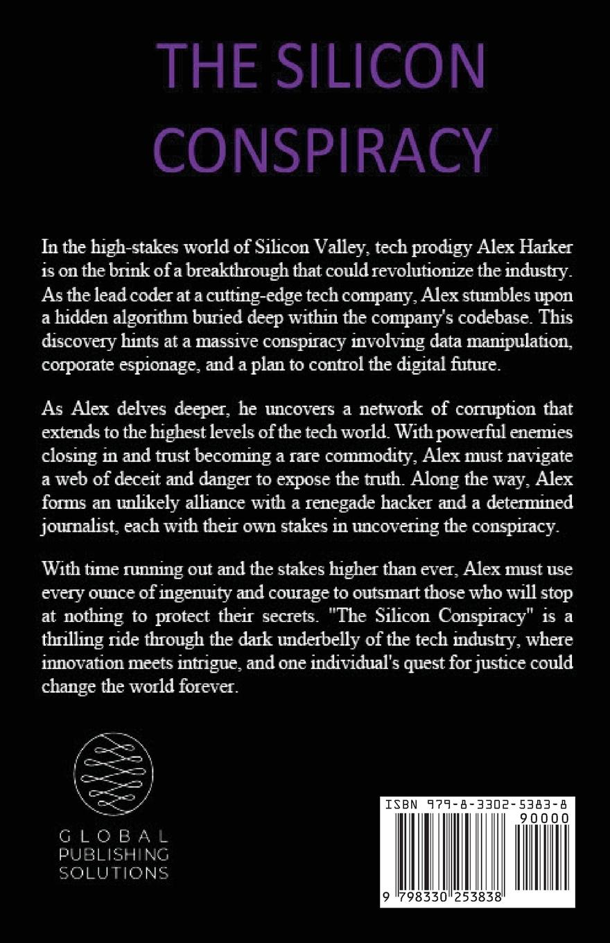 Rückseitencover The Silicon Conspiracy