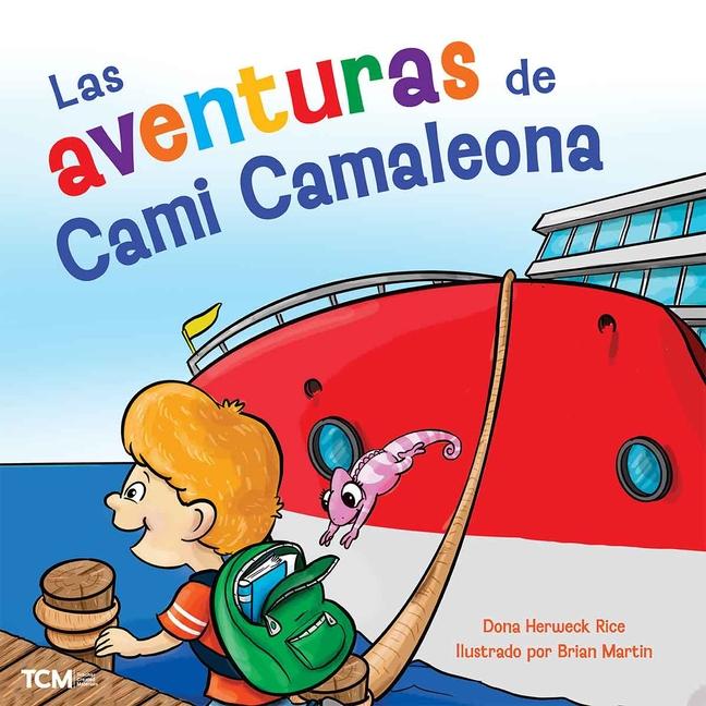 Vorderes Coverbild Las Aventuras de Cami Camaleona