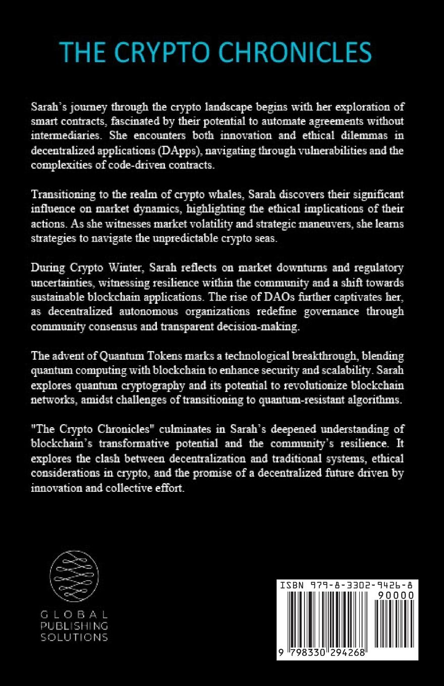 Rückseitencover The Crypto Chronicles