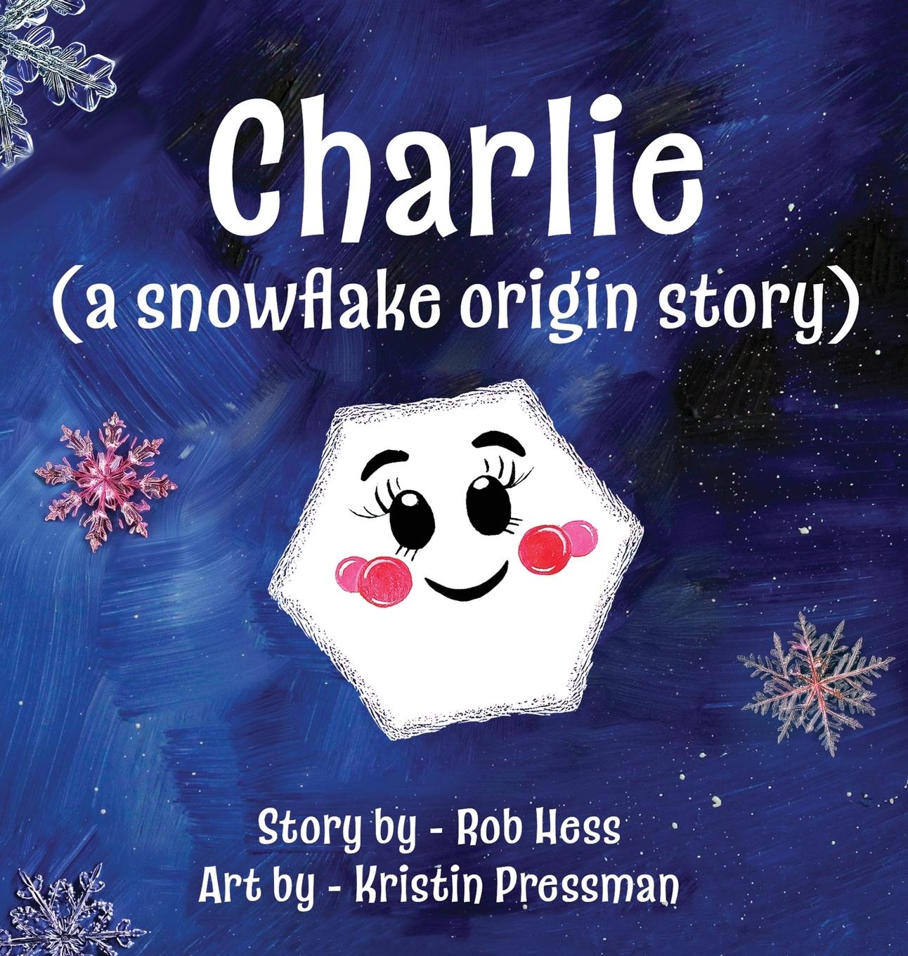 Vorderes Coverbild Charlie (a snowflake origin story)