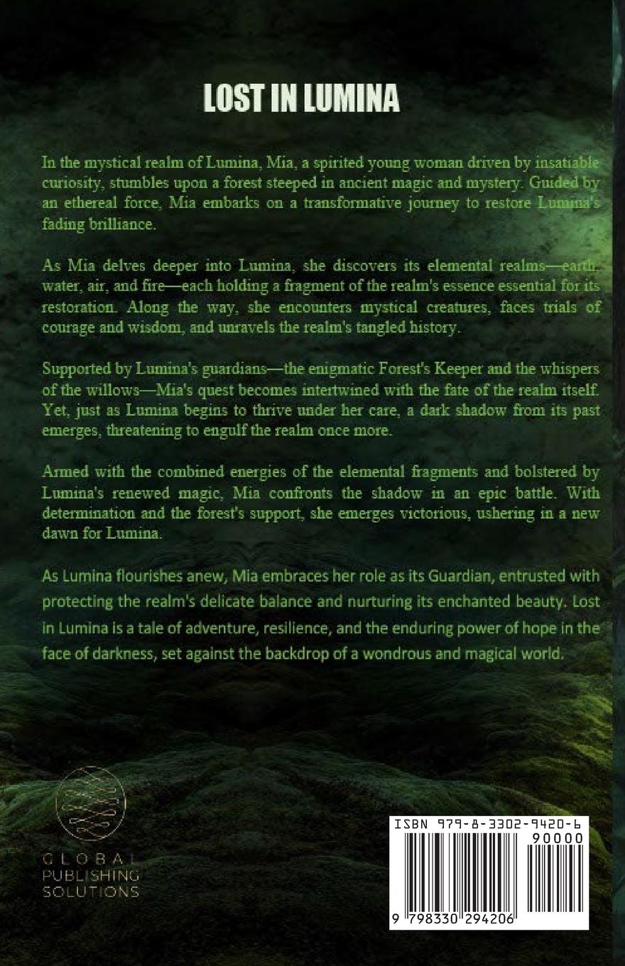 Rückseitencover Lost in Lumina