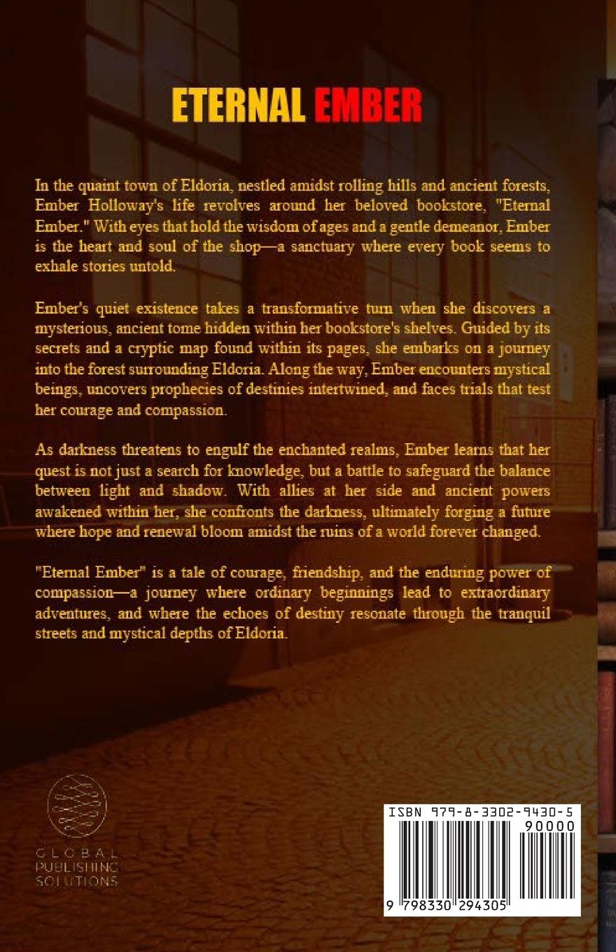 Rückseitencover Eternal Ember