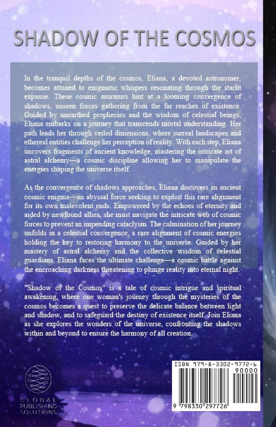 Rückseitencover Shadow of the Cosmos