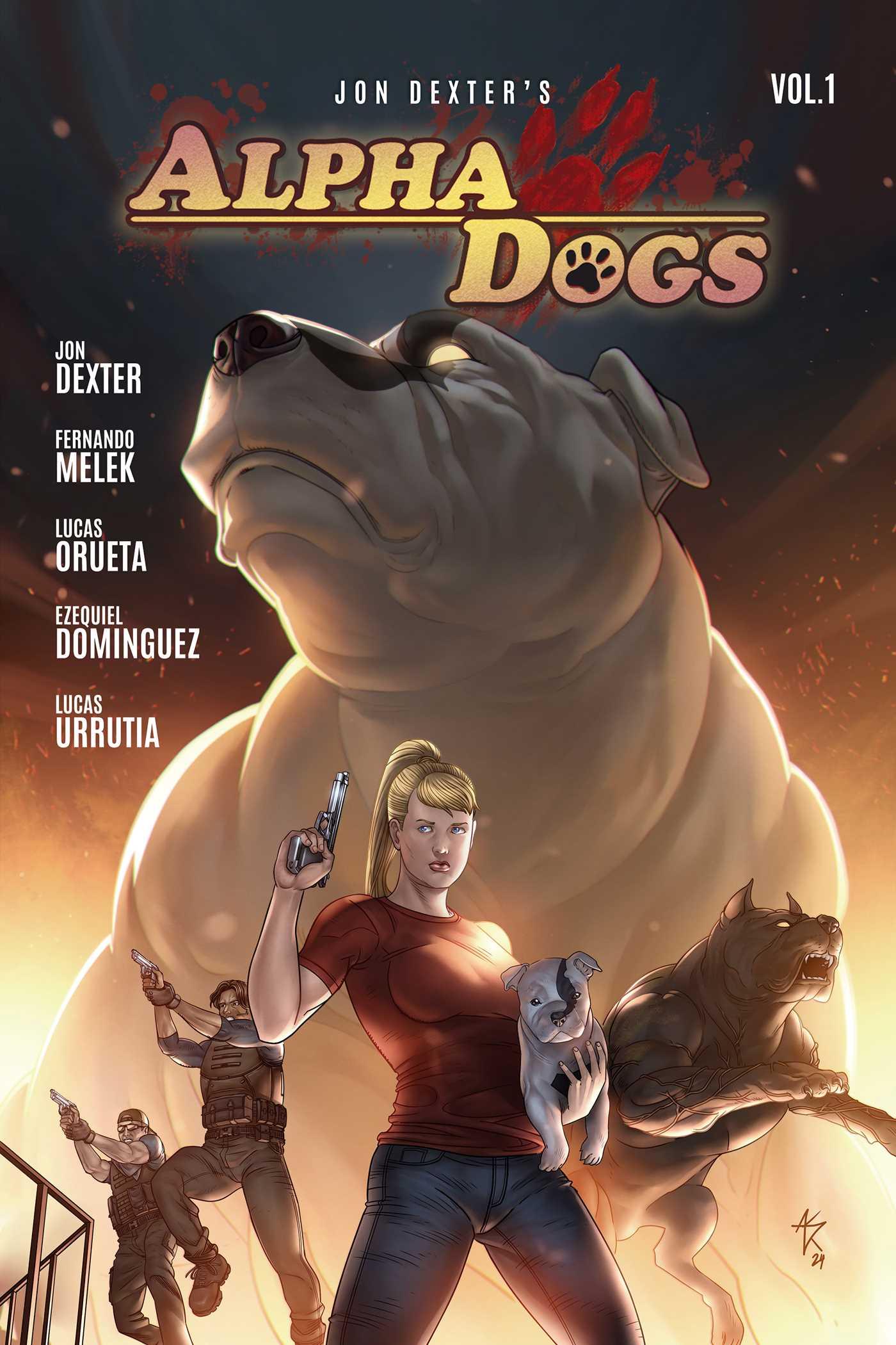 Vorderes Coverbild Alpha Dogs