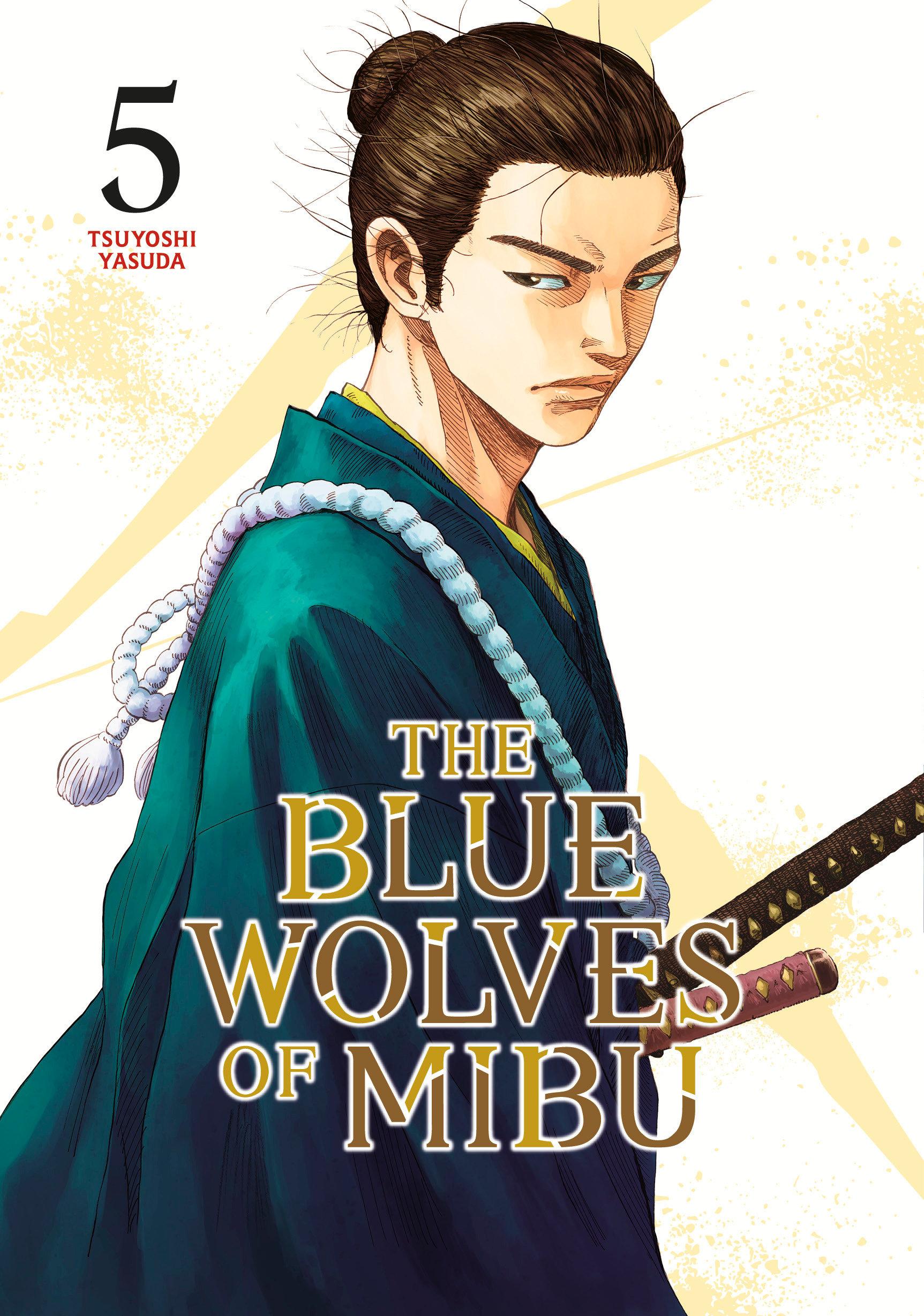 Vorderes Coverbild The Blue Wolves of Mibu 5 (Blue Miburo)
