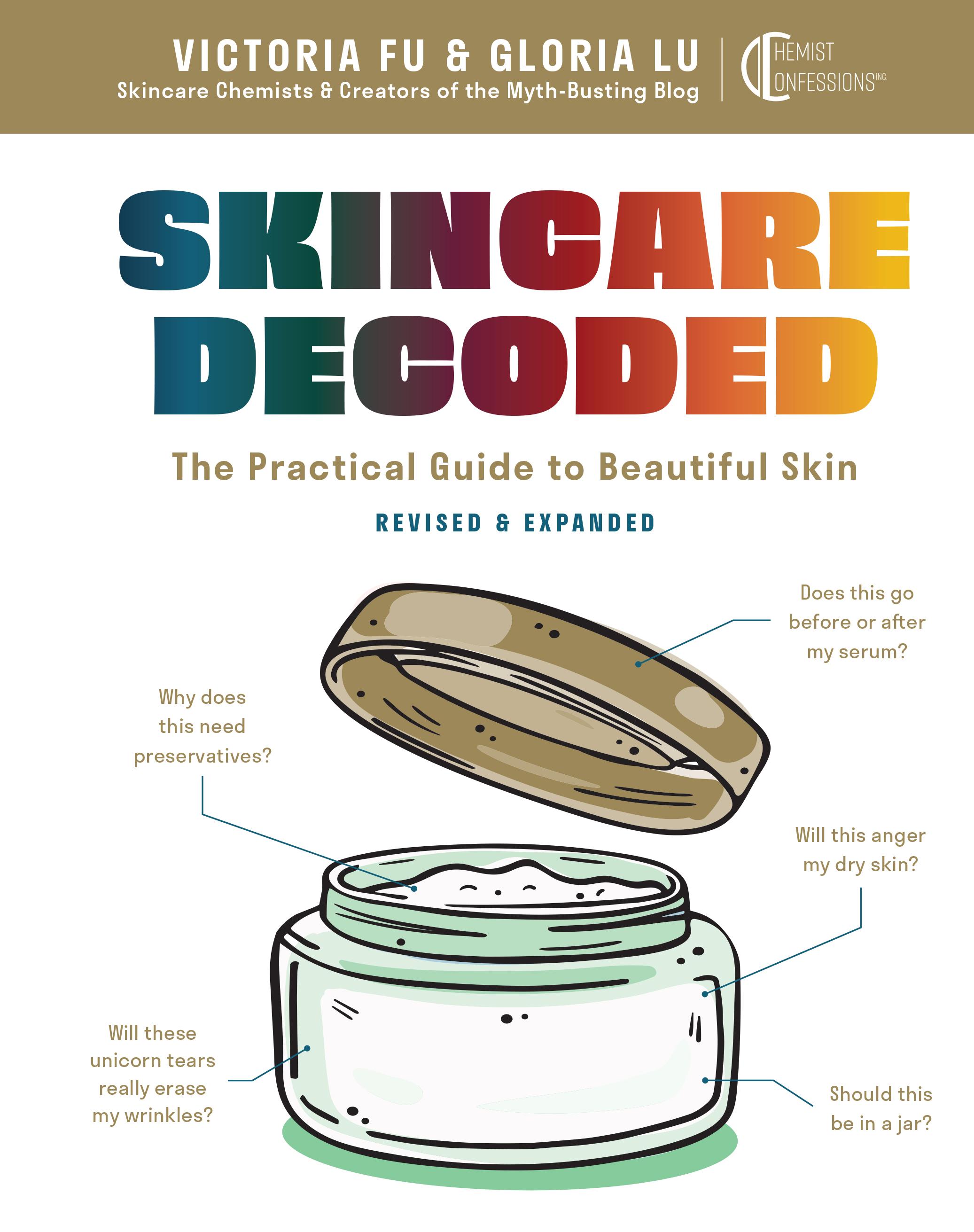 Vorderes Coverbild Skincare Decoded: Revised and Expanded