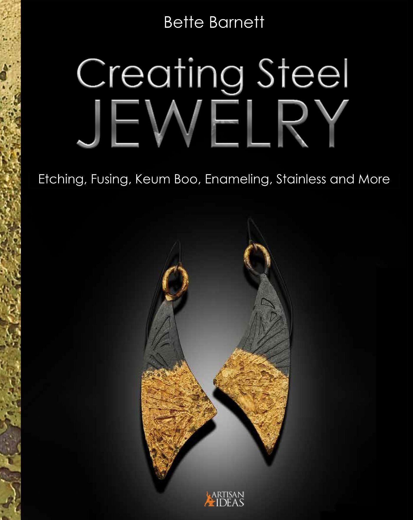 Vorderes Coverbild Creating Steel Jewelry