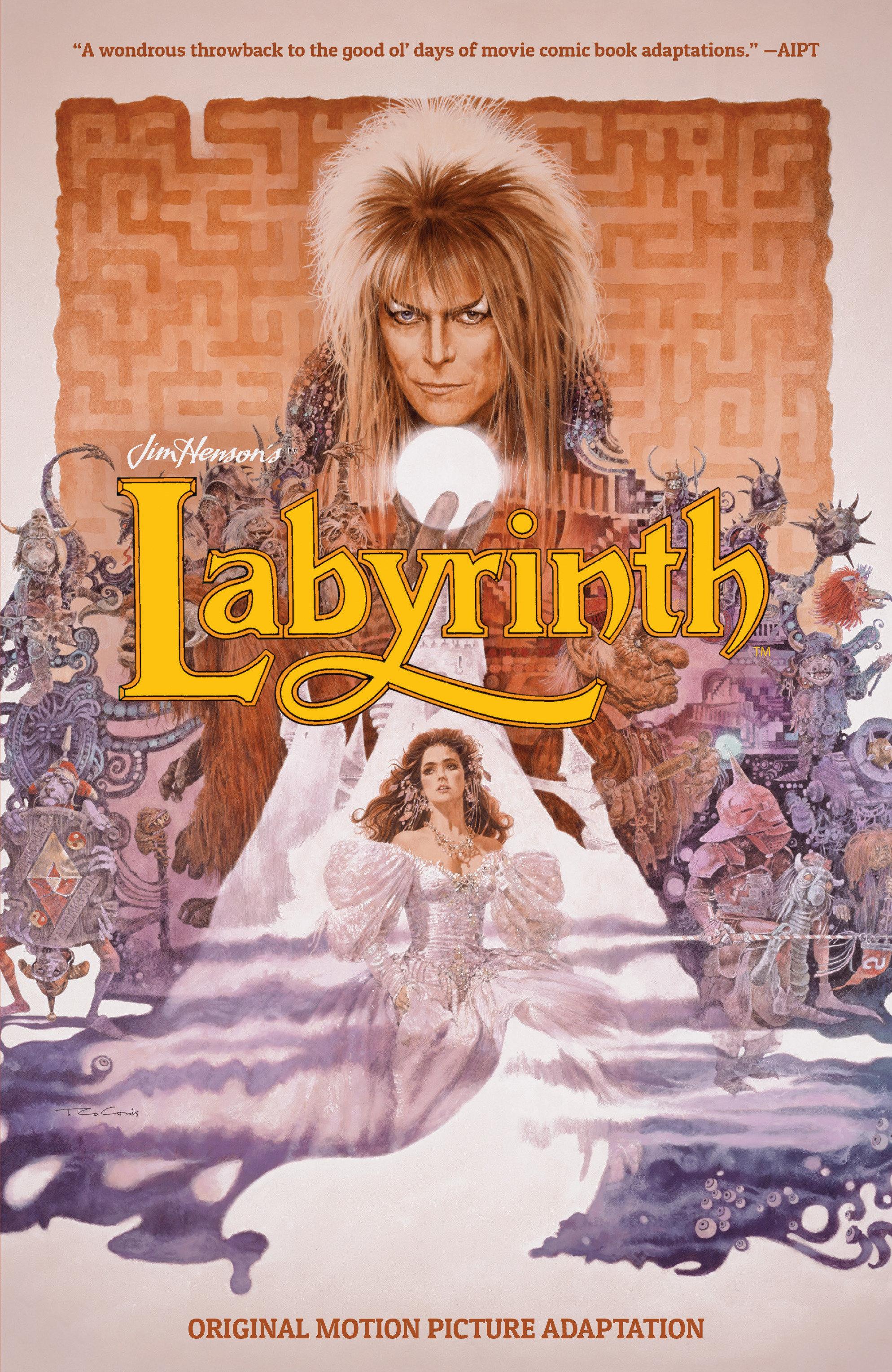 Vorderes Coverbild Jim Henson's Labyrinth Original Motion Picture Adaptation