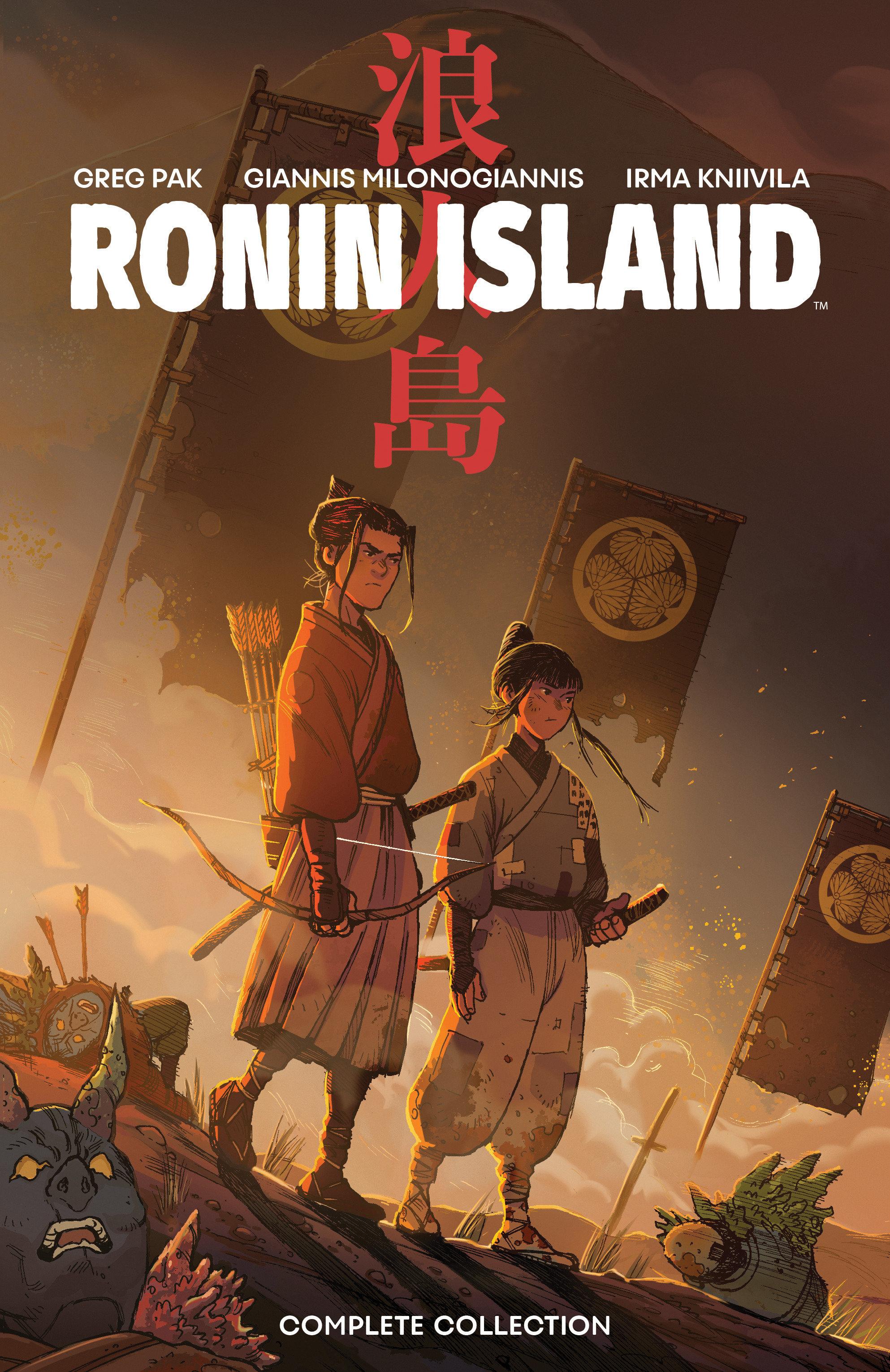 Vorderes Coverbild Ronin Island Complete Collection