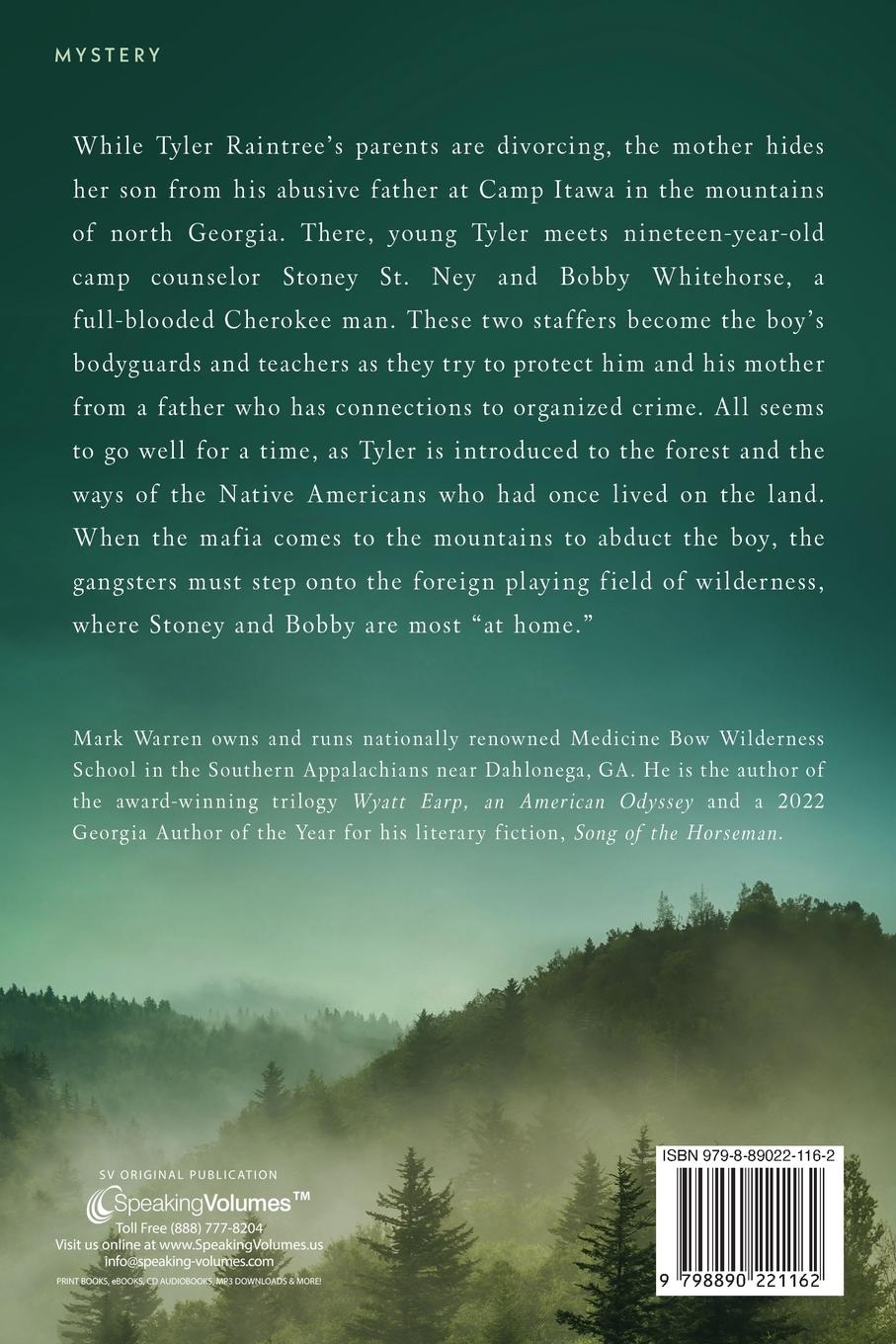 Rückseitencover A Copperhead Summer