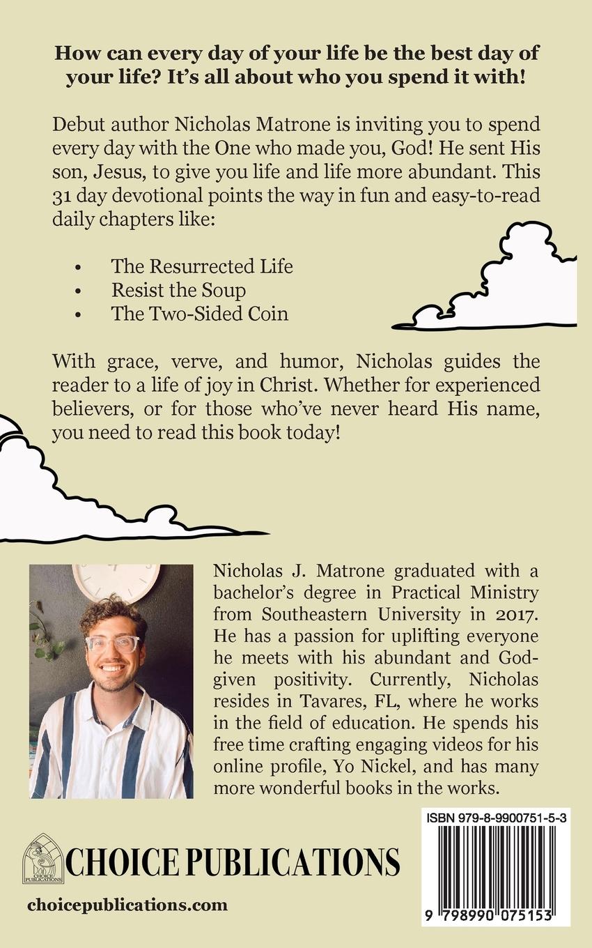 Rückseitencover Have The Best Day Of Your Life