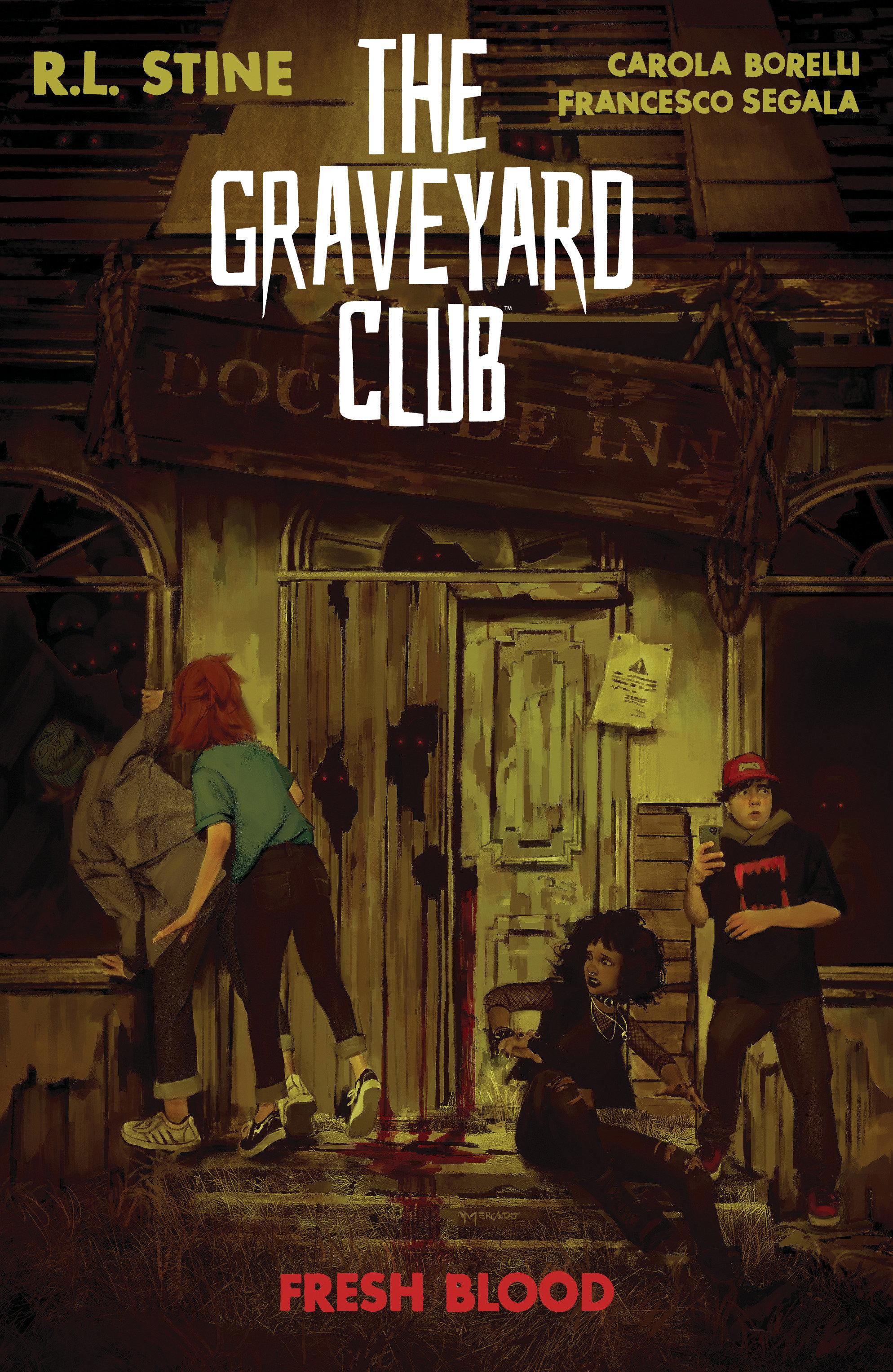 Vorderes Coverbild The Graveyard Club: Fresh Blood