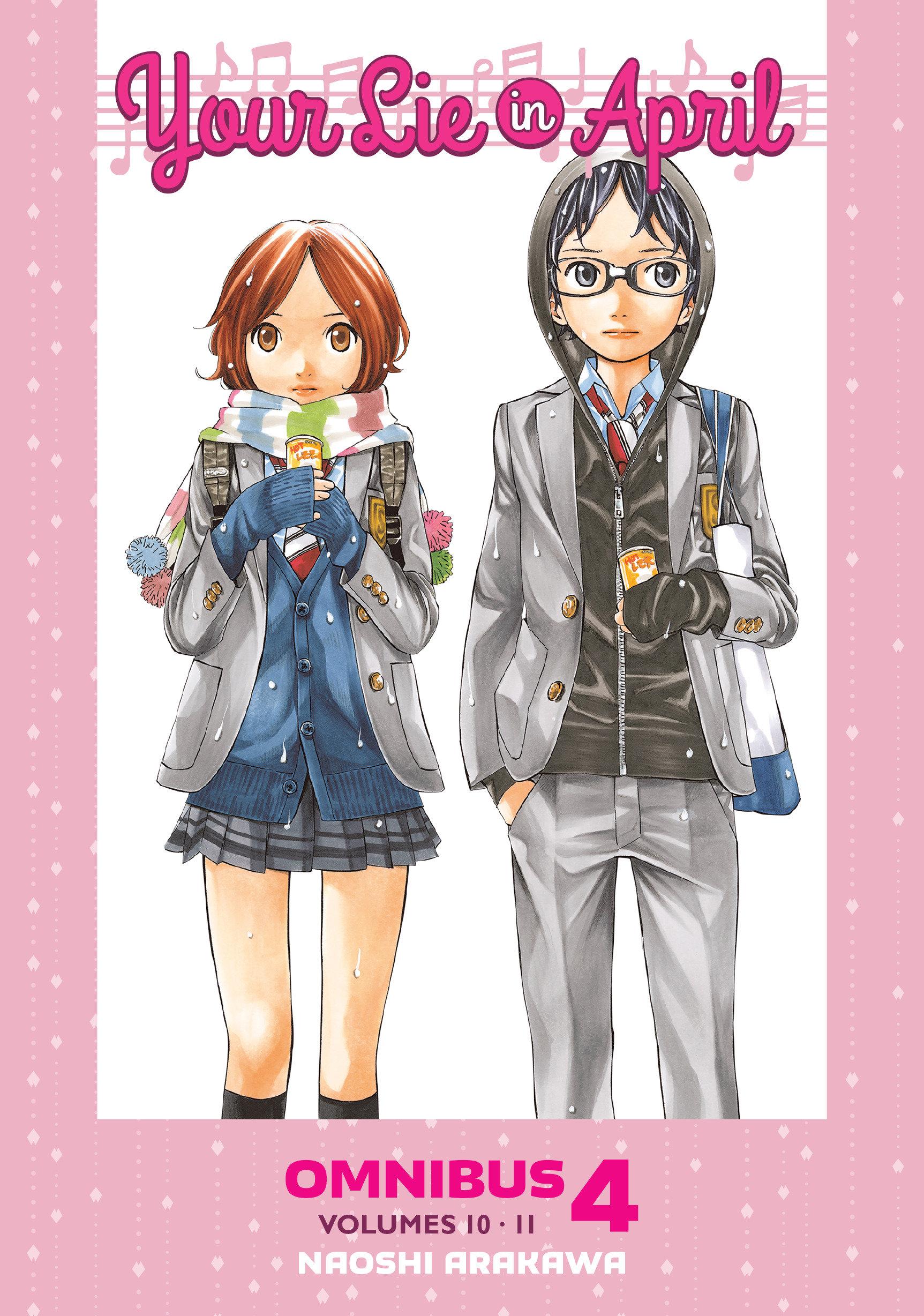 Vorderes Coverbild Your Lie in April Omnibus 4 (Vol. 10-11)