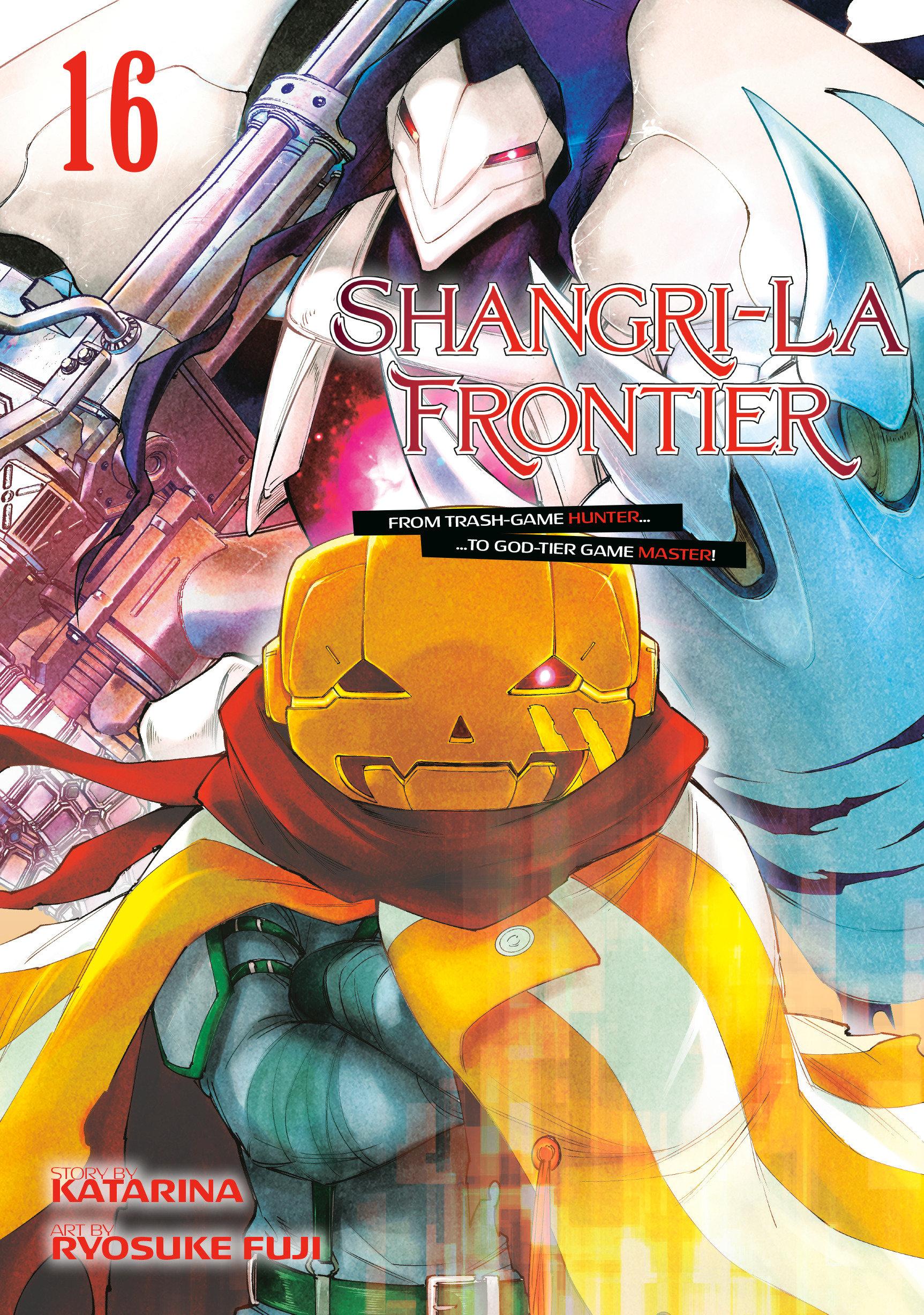 Vorderes Coverbild Shangri-La Frontier 16