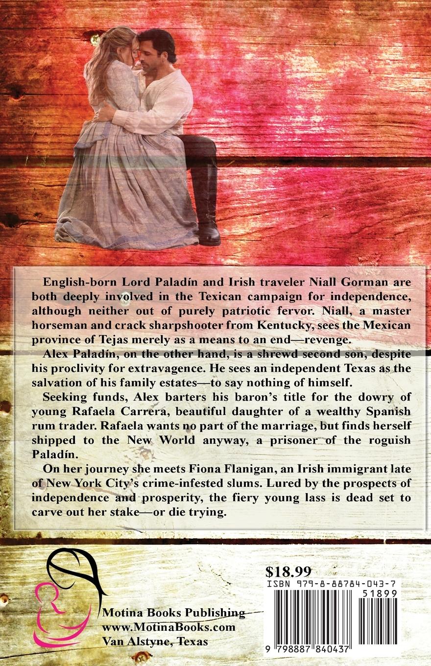 Rückseitencover The Barons (The Texicans Volume Two)