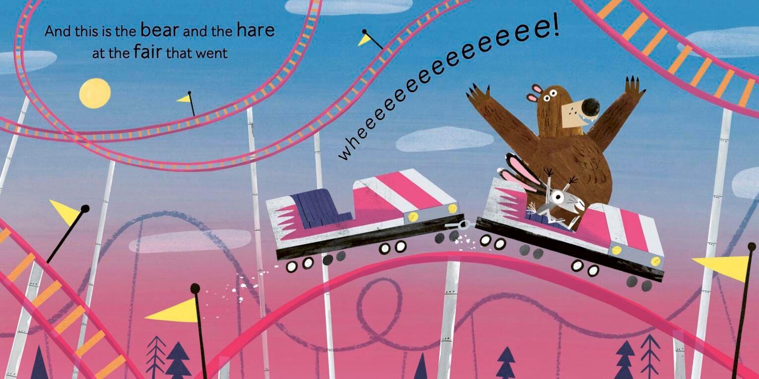Beispielinhalt (Bild) The Bear and the Hare and the Fair