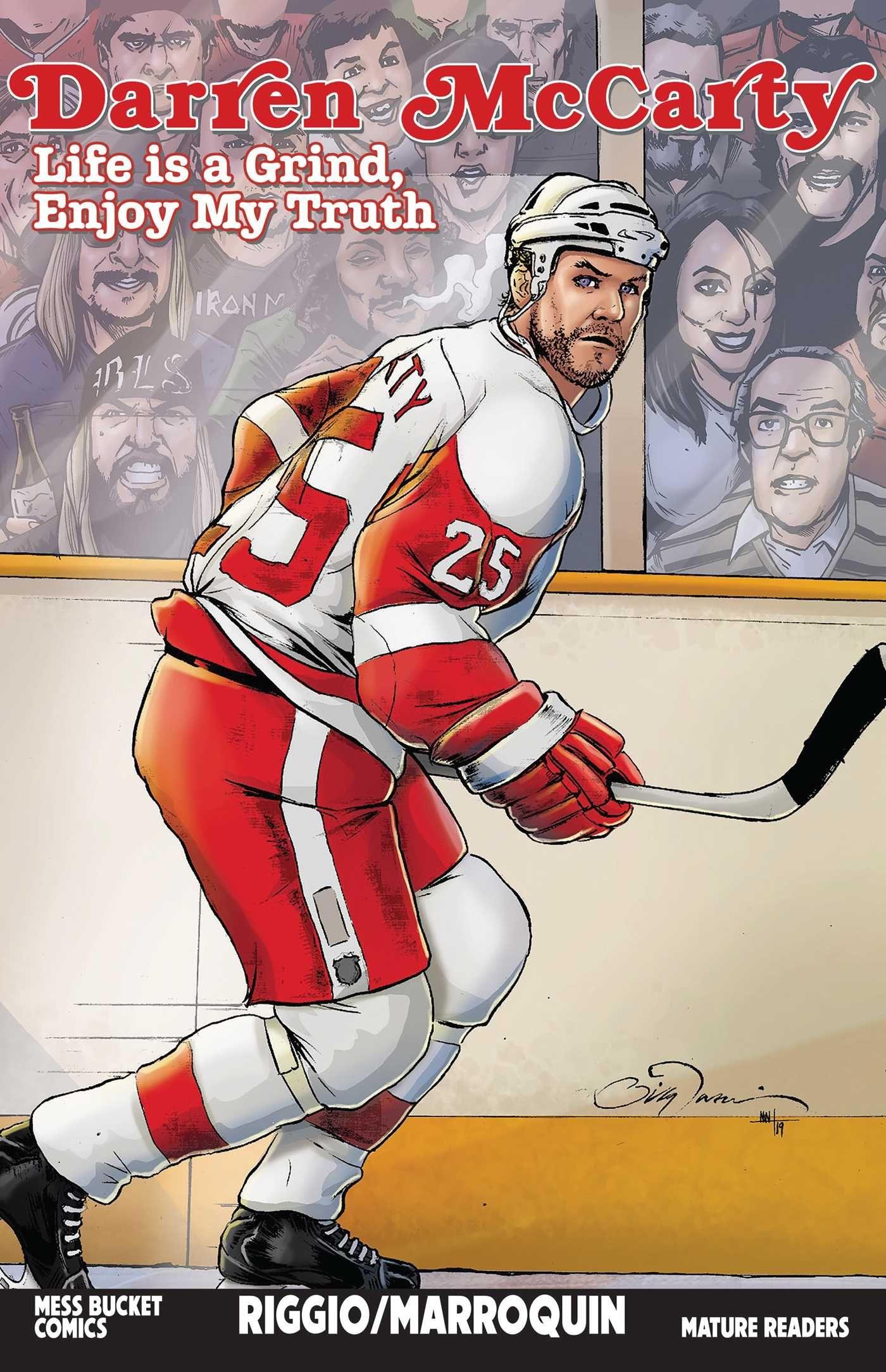 Vorderes Coverbild Darren McCarty