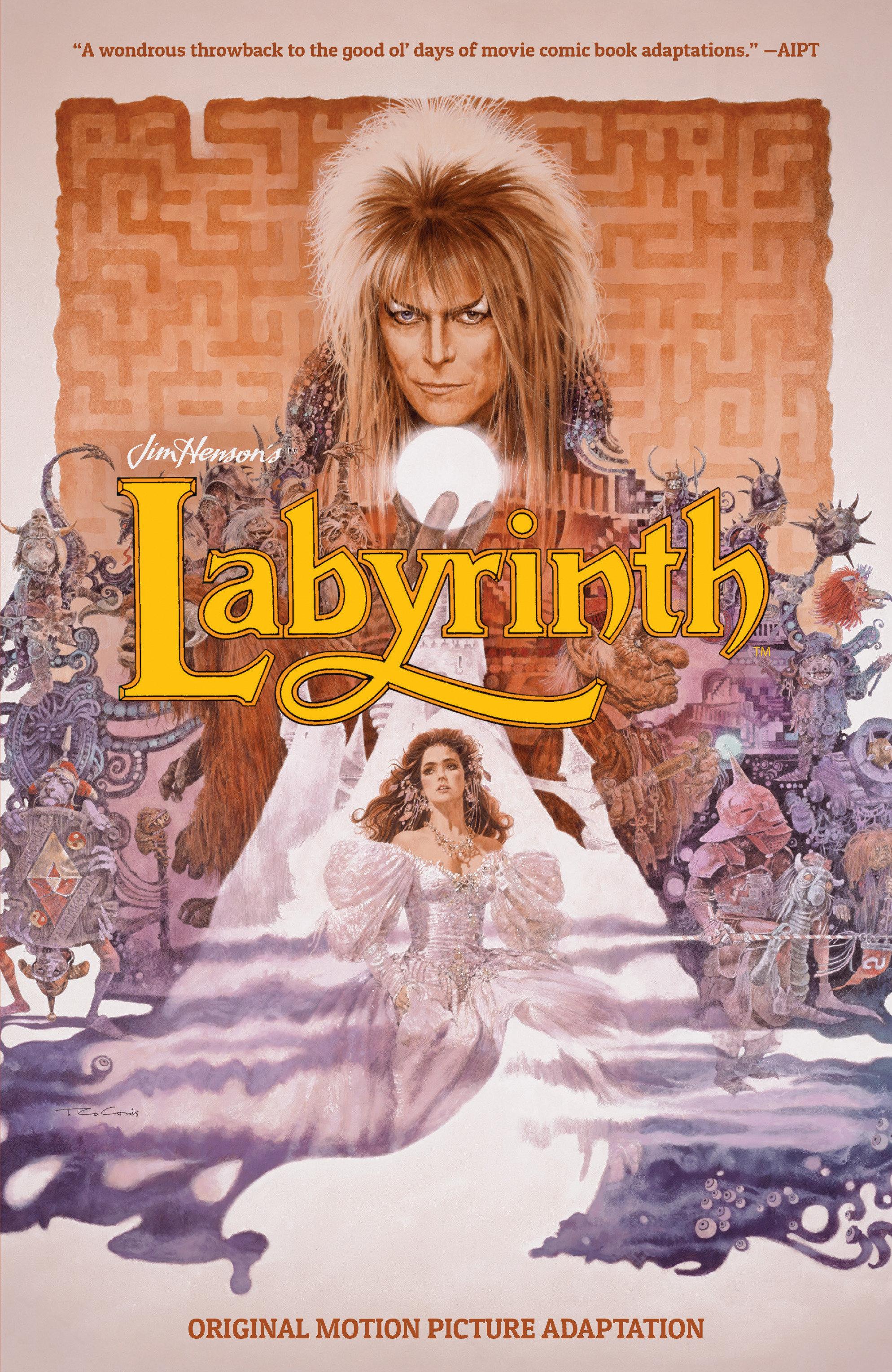 Vorderes Coverbild Jim Henson's Labyrinth Original Motion Picture Adaptation