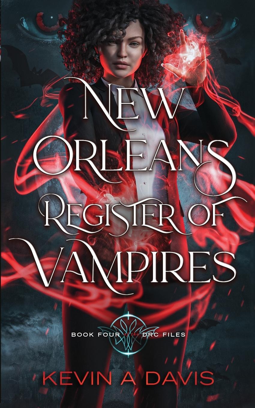 Vorderes Coverbild New Orleans Register of Vampires