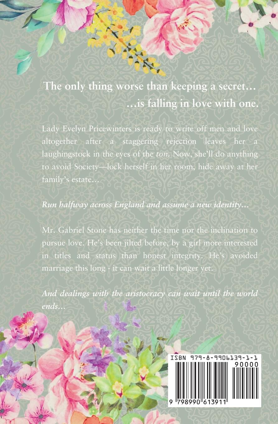 Rückseitencover Lady Wallflower in Love