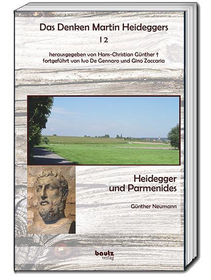 Vorderes Coverbild Heidegger und Parmenides