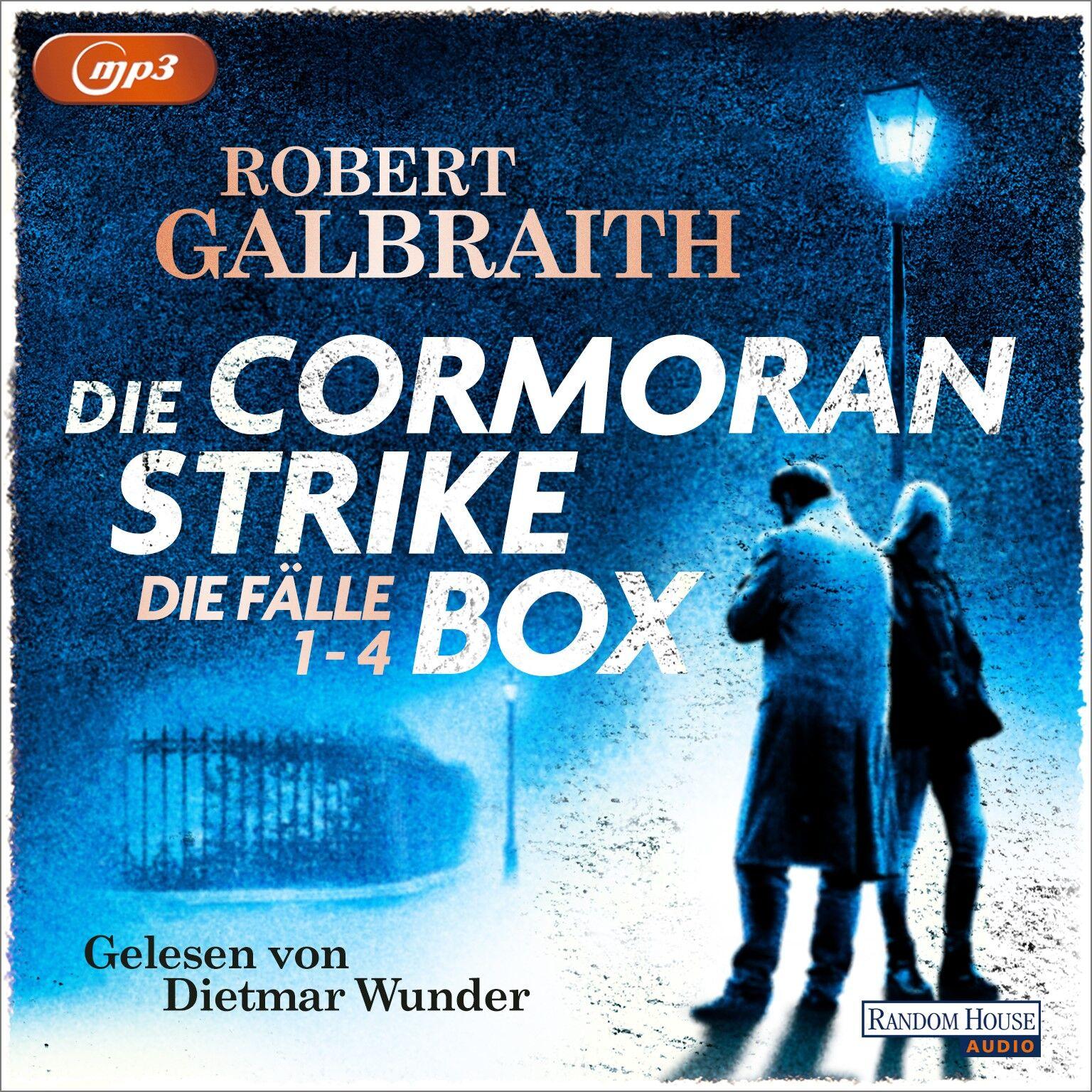 Beispielinhalt (Bild) Die Cormoran Strike Box