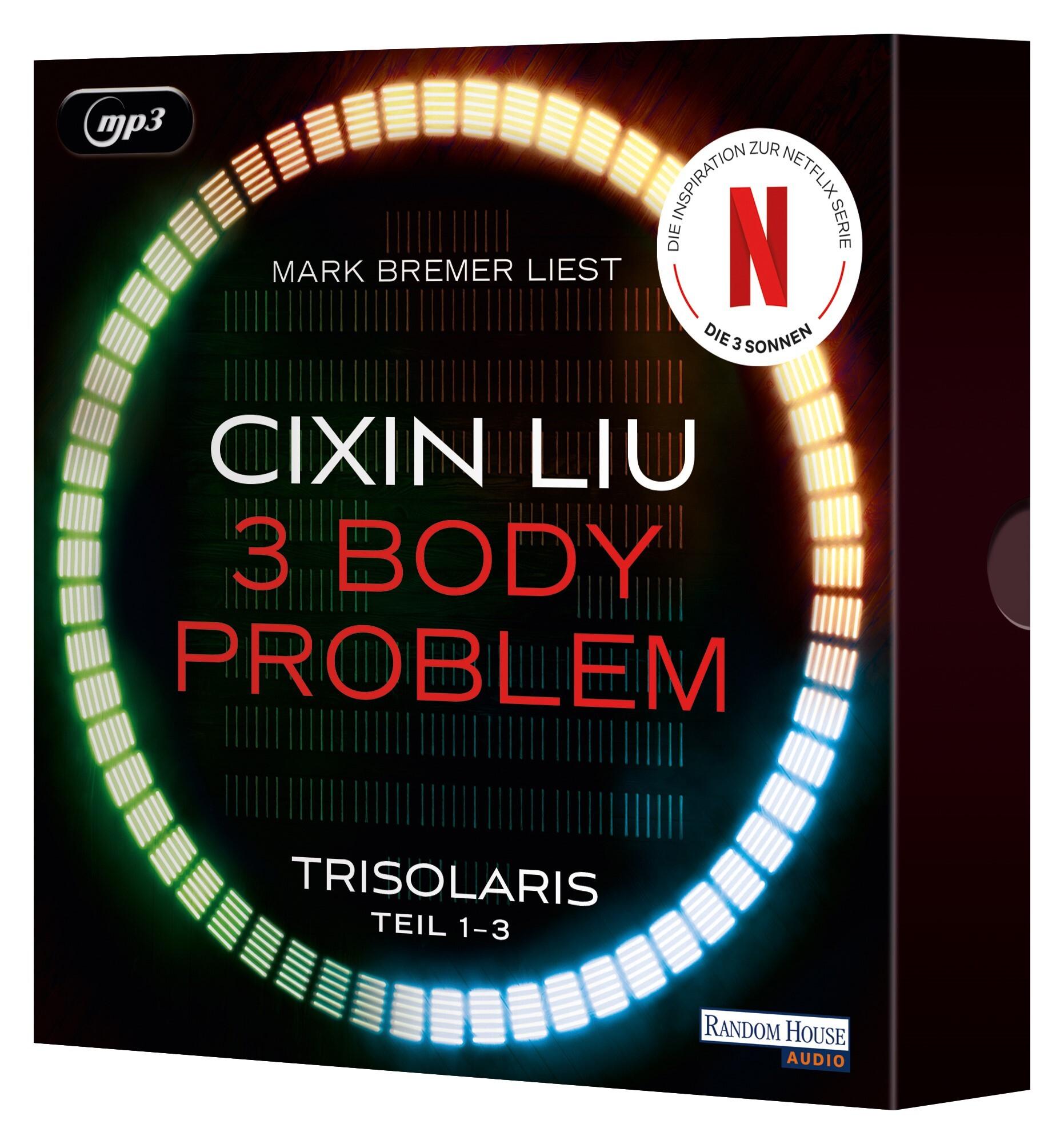 Vorderes Coverbild The 3 Body Problem - Die Trisolaris Trilogie