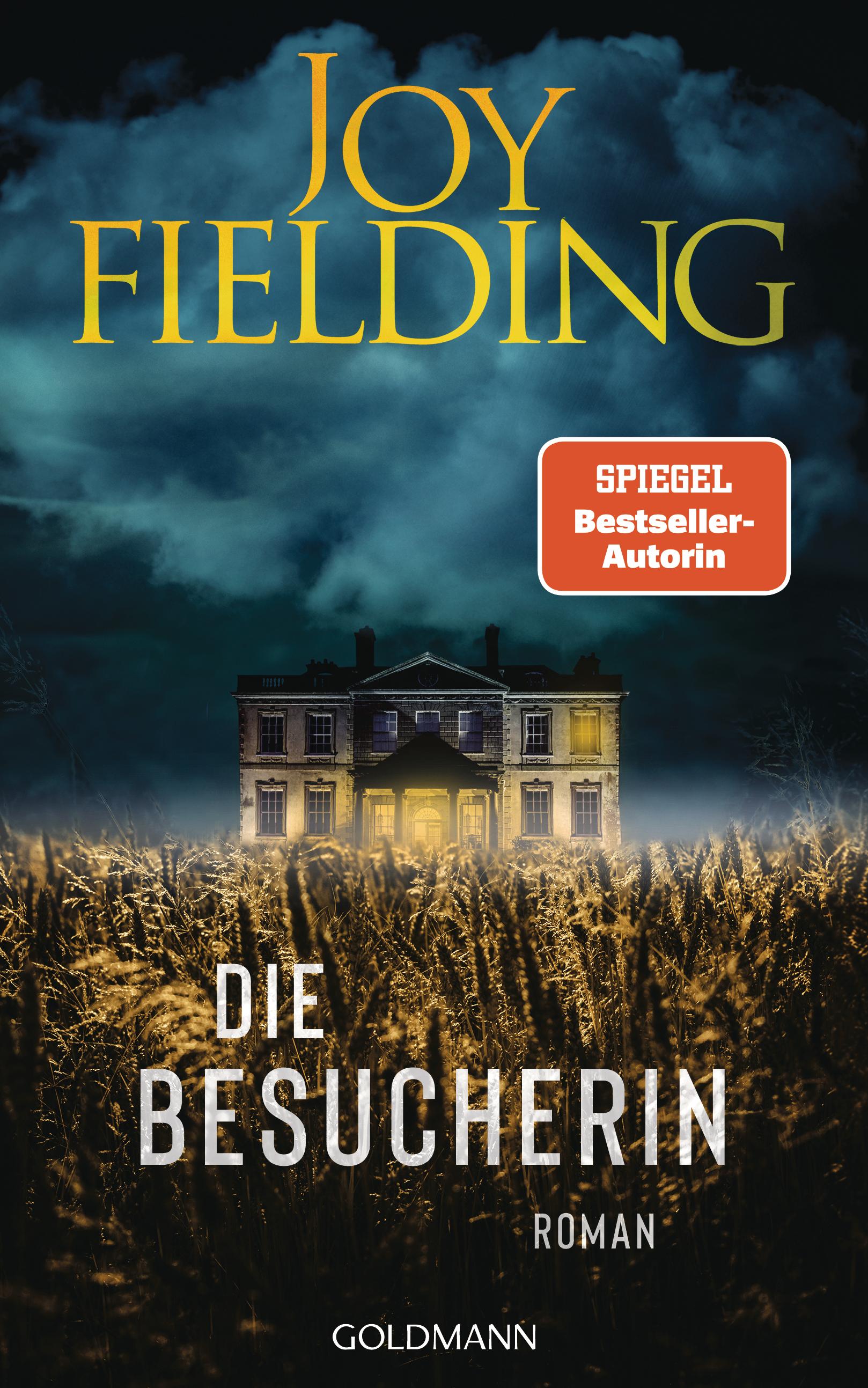 Vorderes Coverbild Die Besucherin