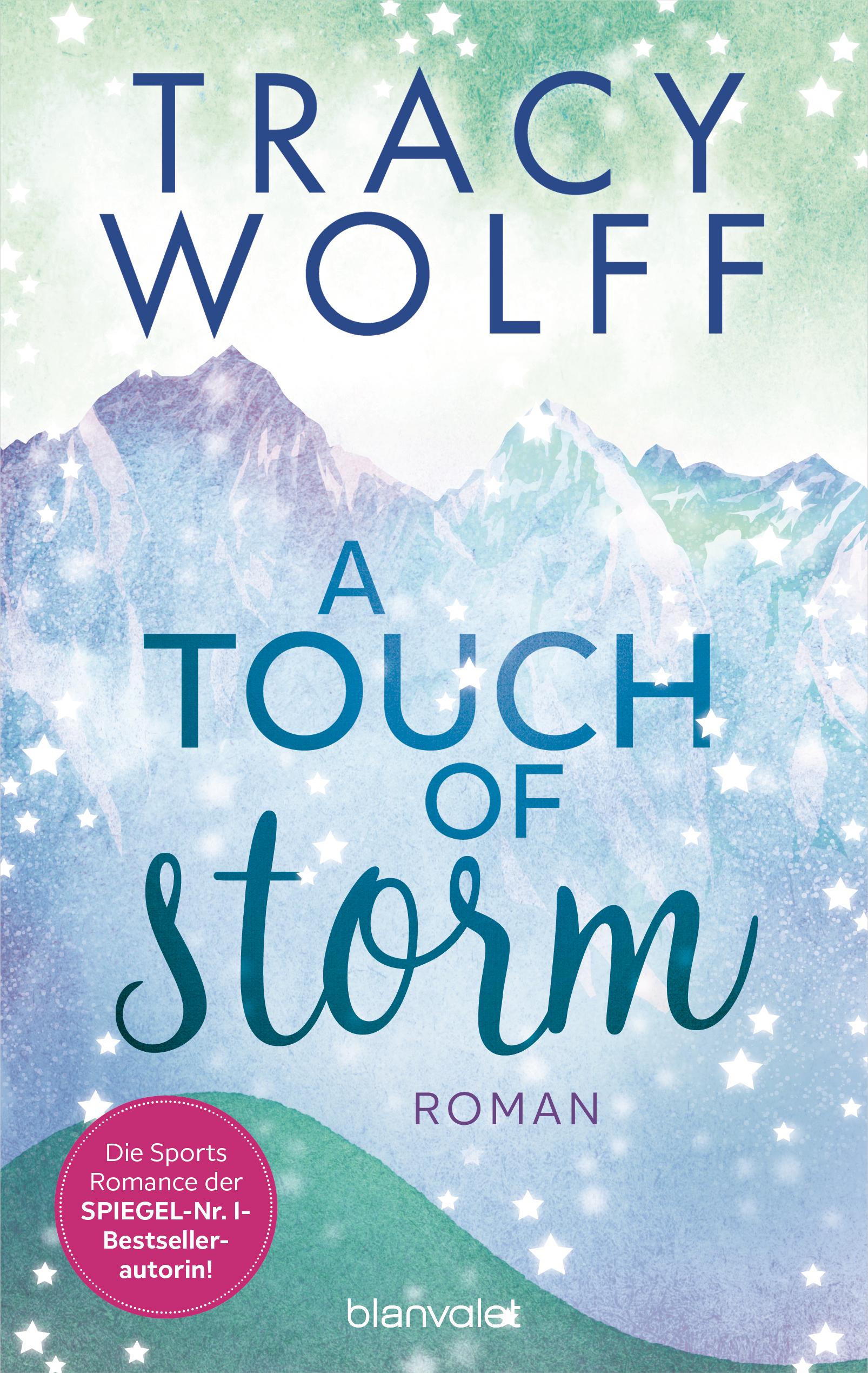 Vorderes Coverbild A Touch of Storm