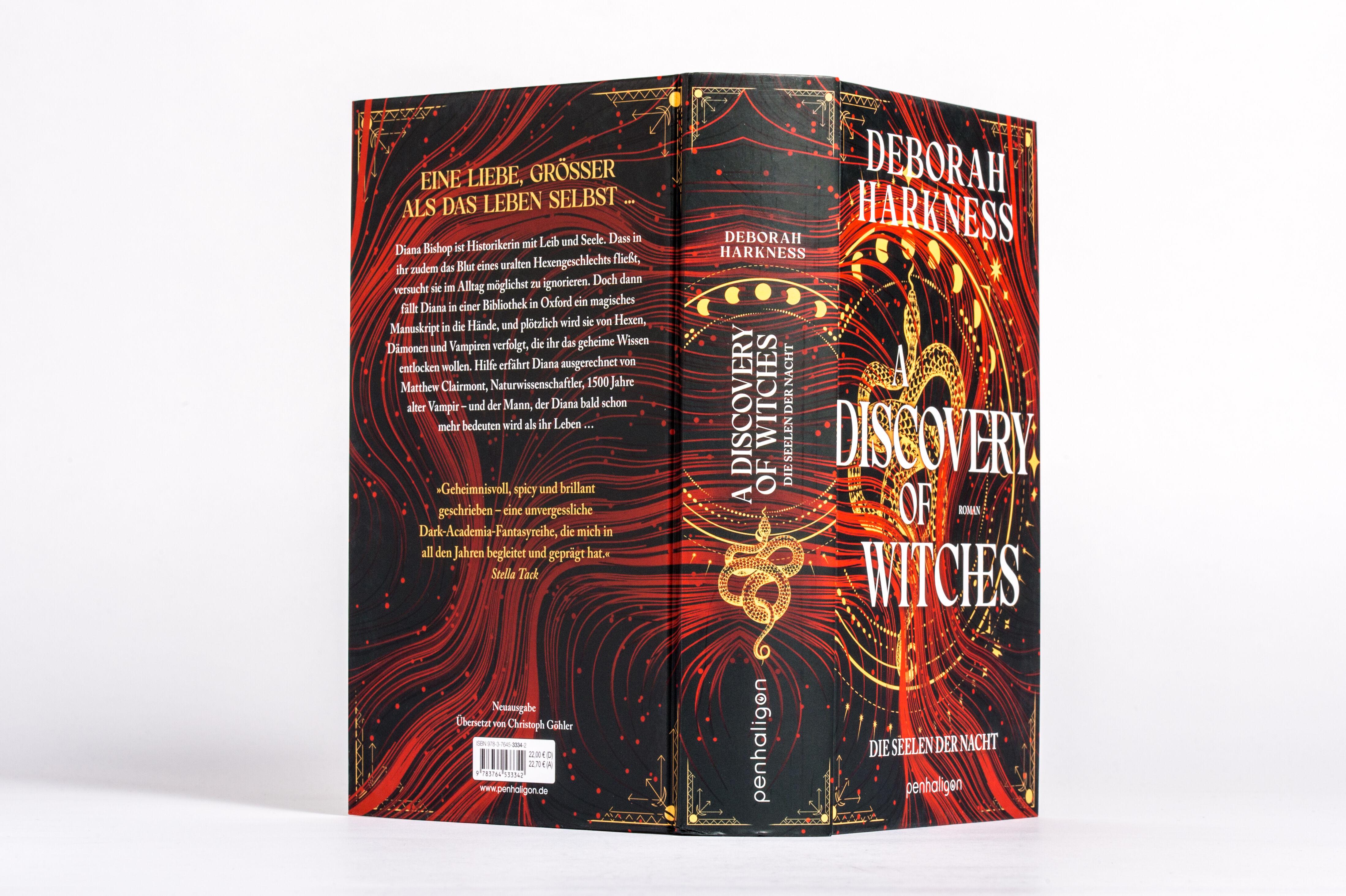 Beispielinhalt (Bild) A Discovery of Witches - Die Seelen der Nacht