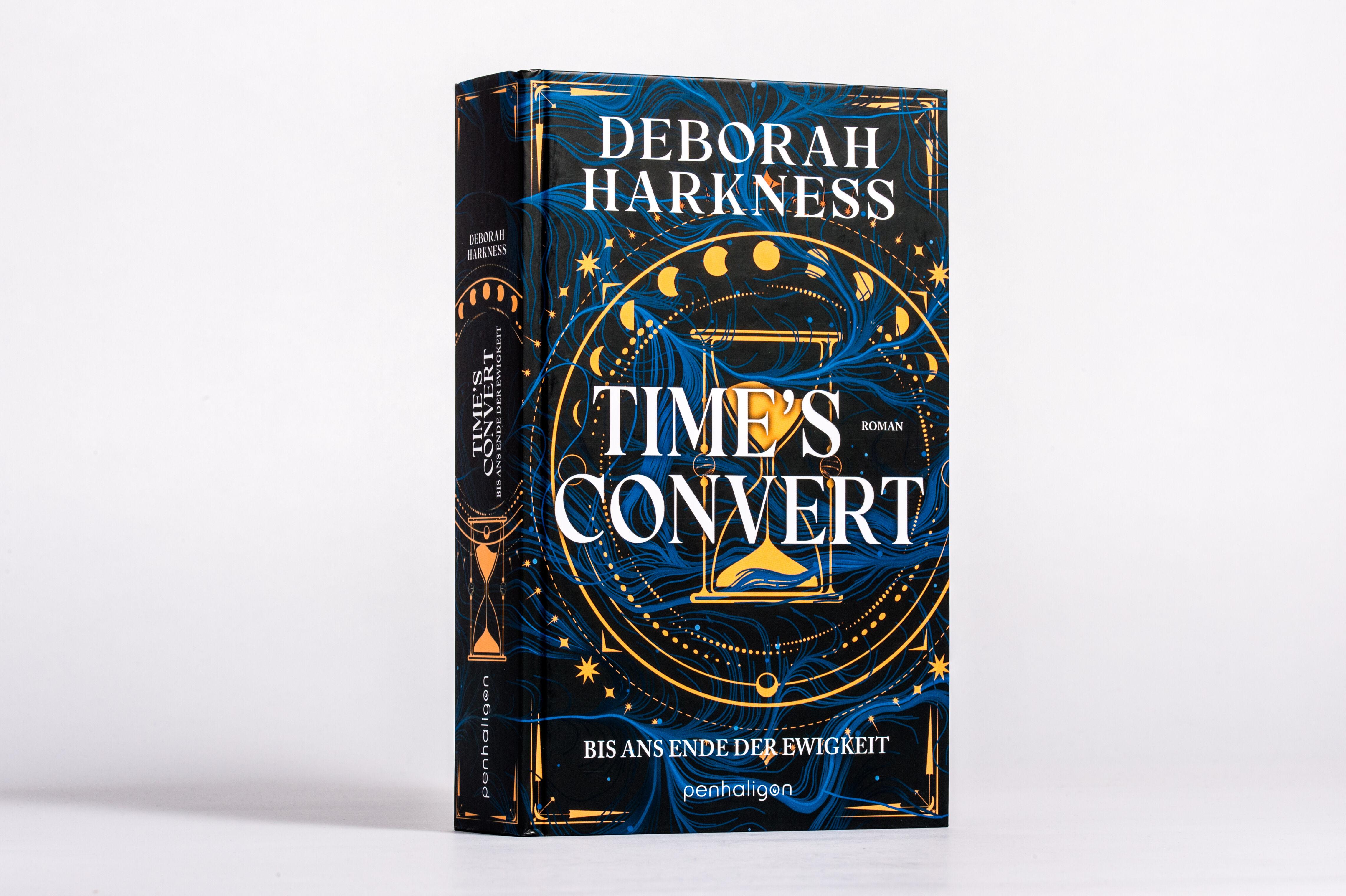 Beispielinhalt (Bild) Time's Convert - Bis ans Ende der Ewigkeit