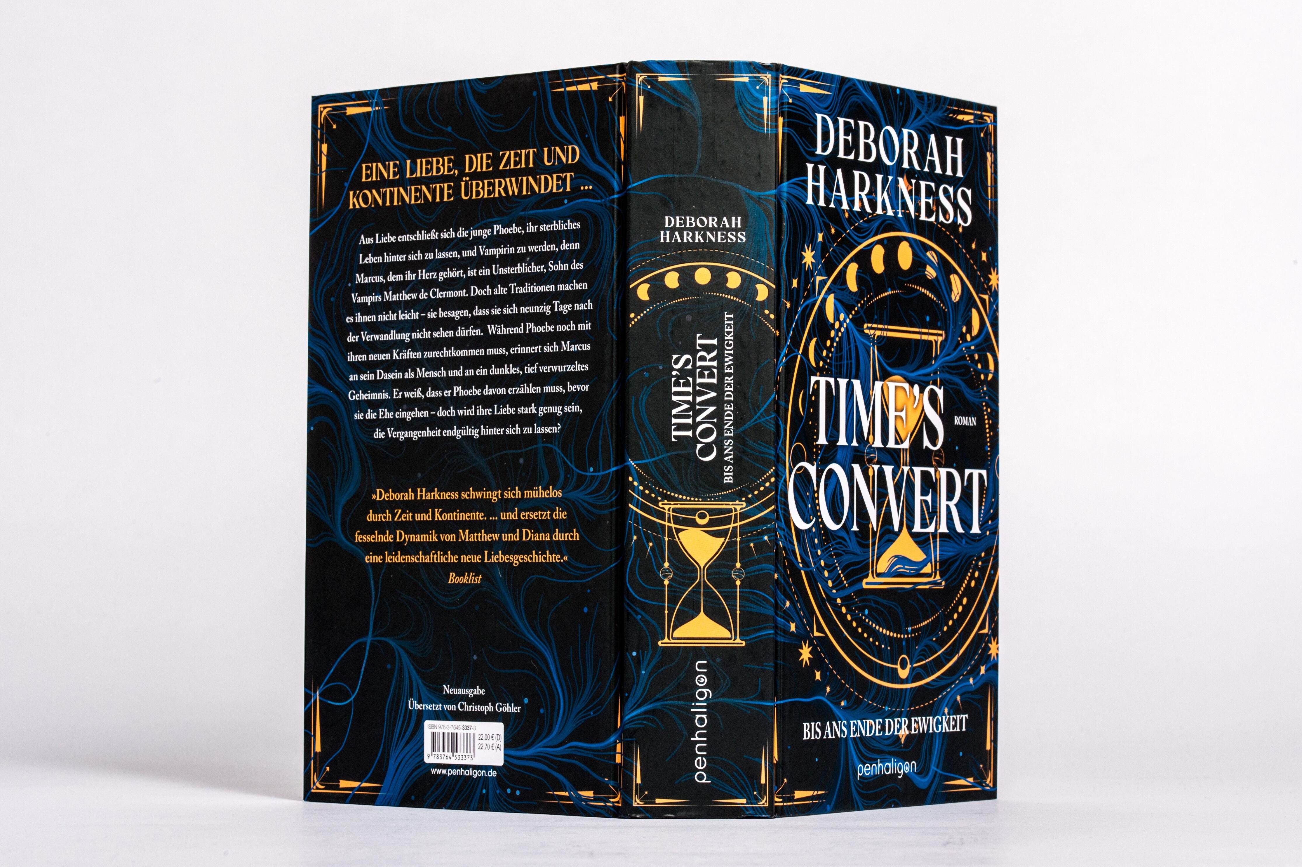 Beispielinhalt (Bild) Time's Convert - Bis ans Ende der Ewigkeit