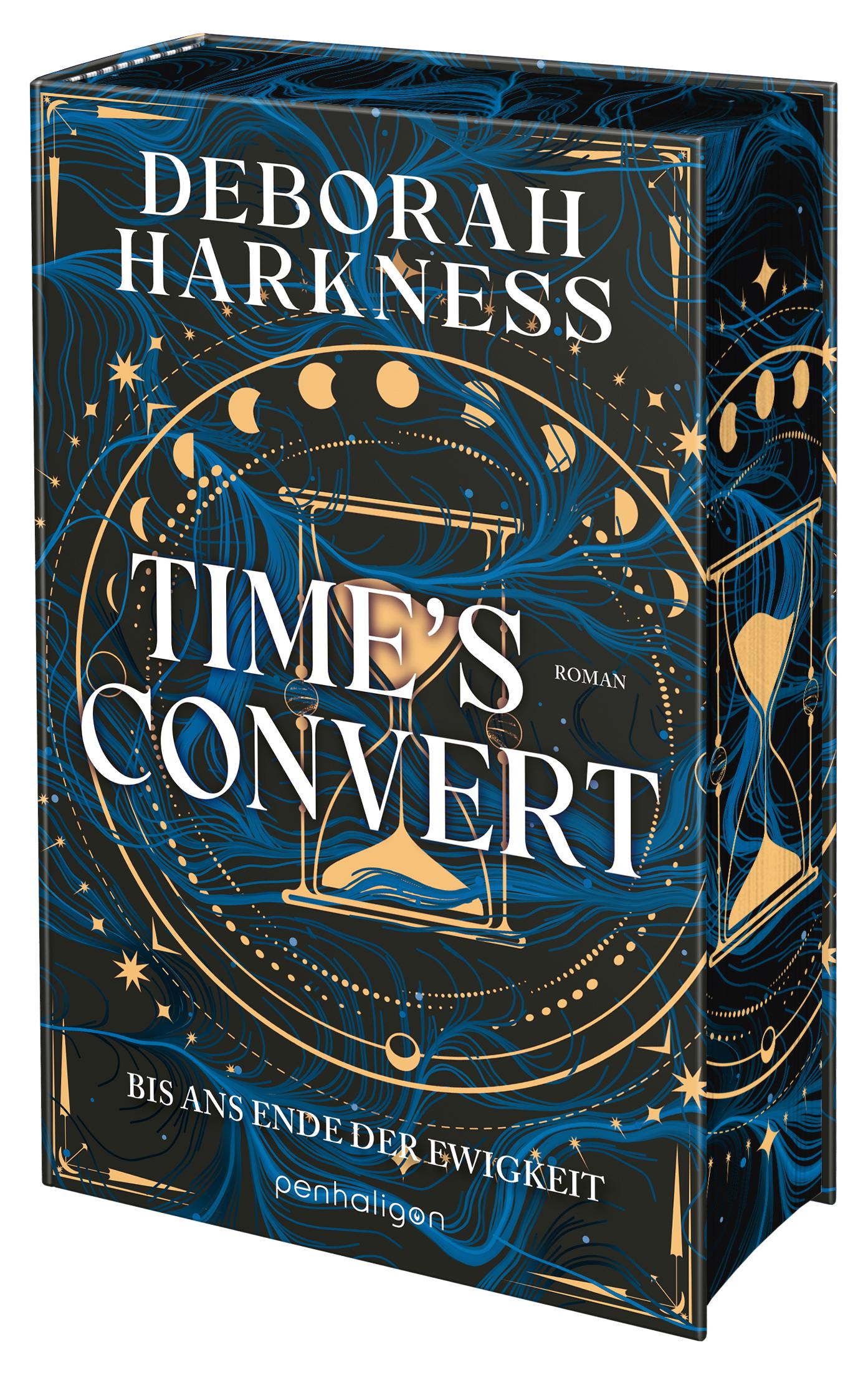 Vorderes Coverbild Time's Convert - Bis ans Ende der Ewigkeit