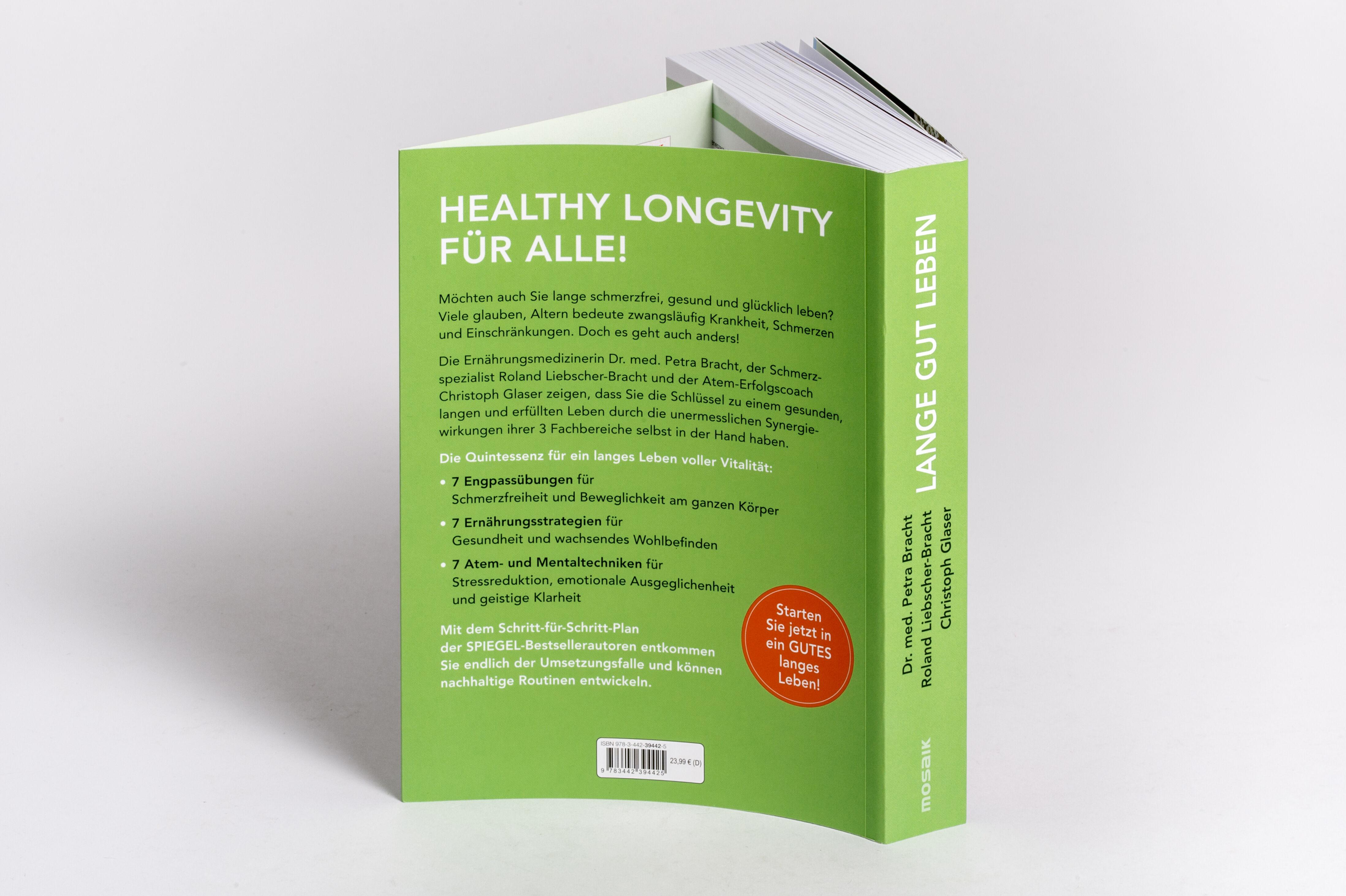 Beispielinhalt (Bild) Lange gut leben
