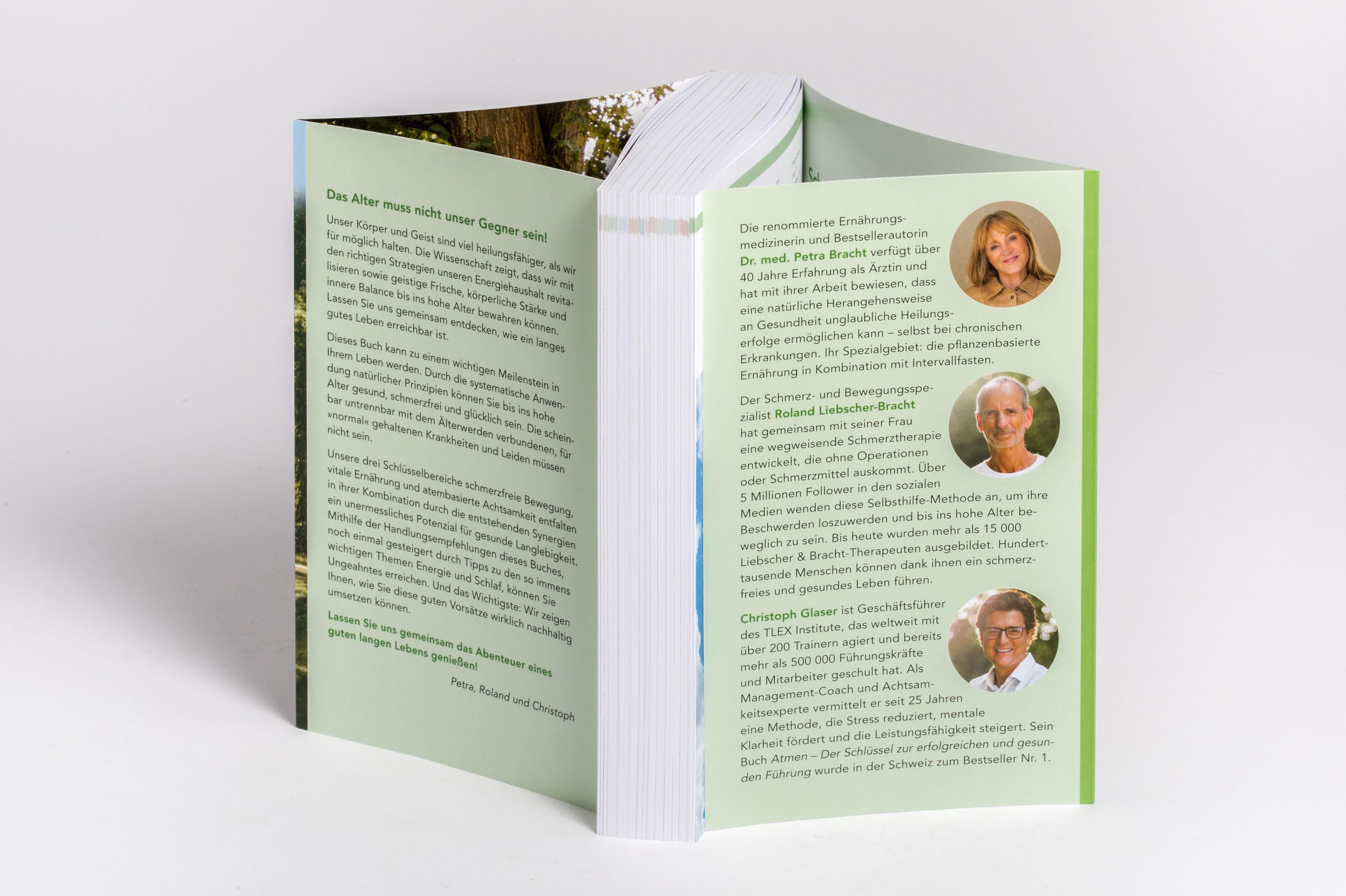 Beispielinhalt (Bild) Lange gut leben