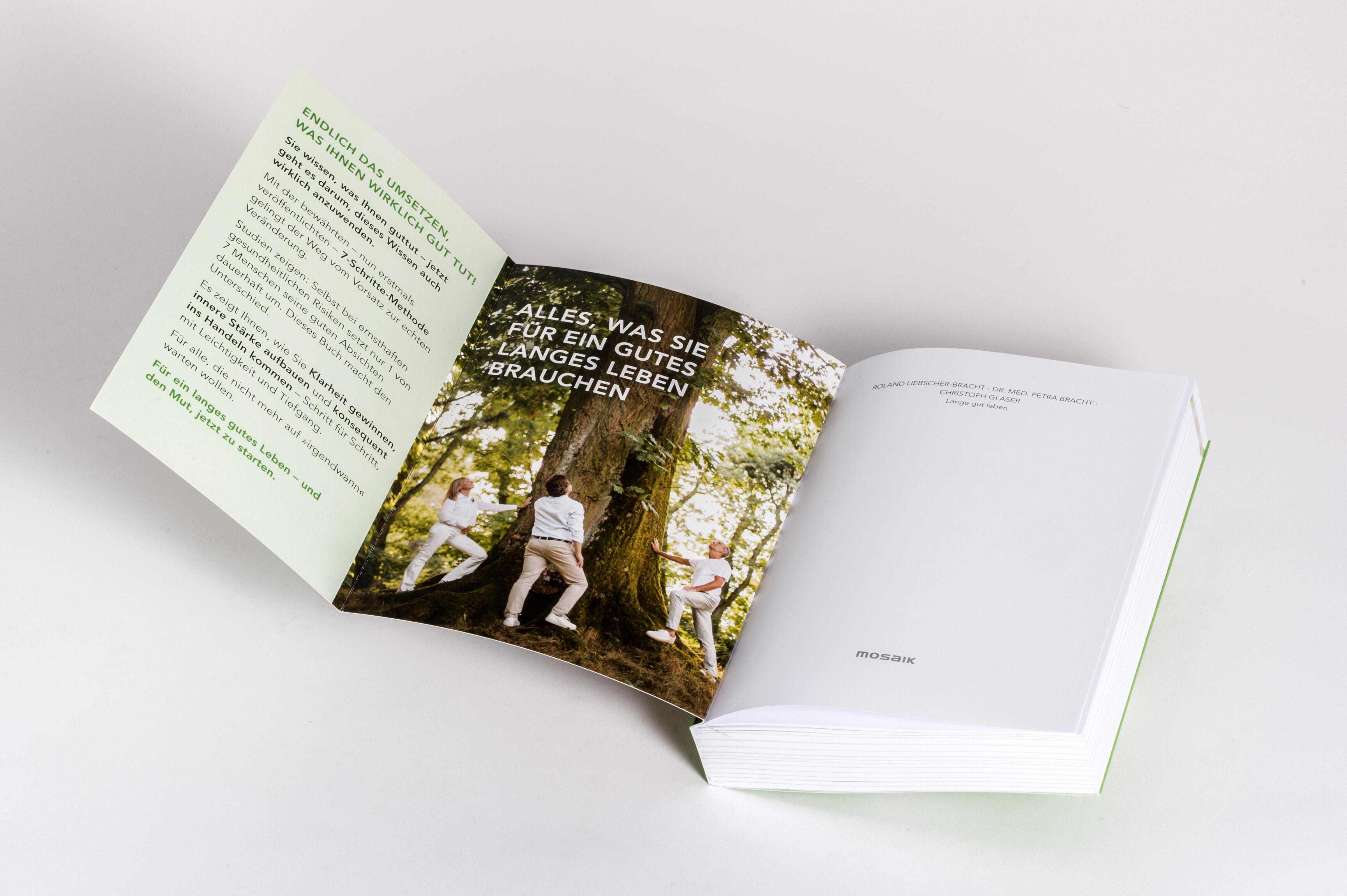 Beispielinhalt (Bild) Lange gut leben